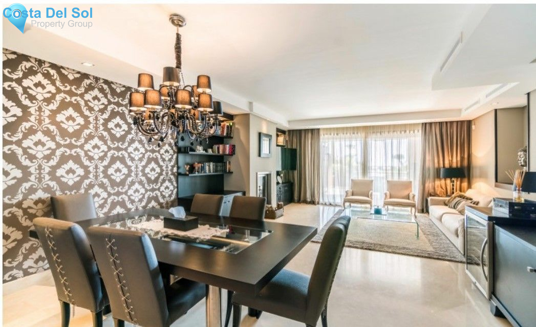 Ground Floor Apartment in Puerto Banús-1197912