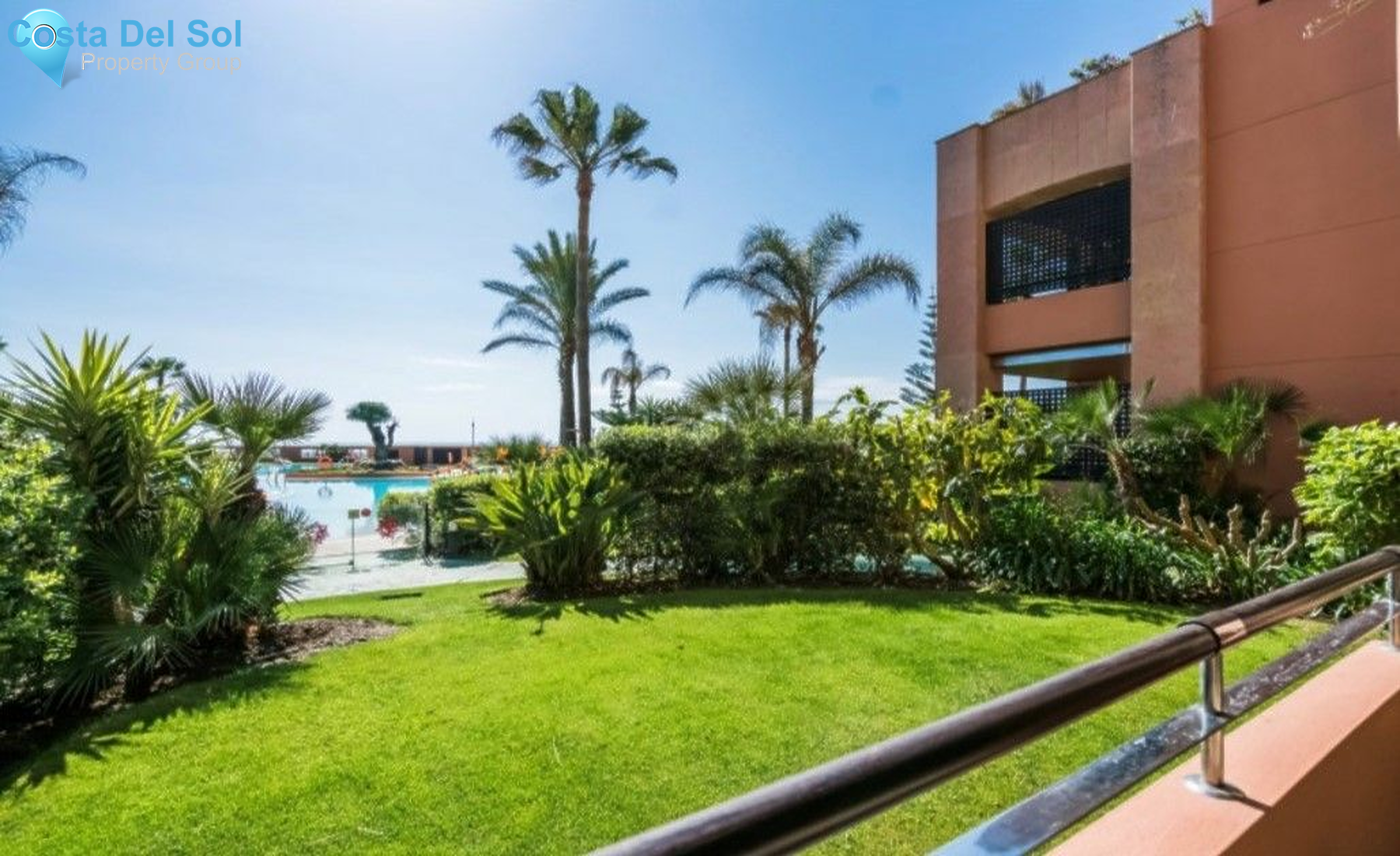 Ground Floor Apartment in Puerto Banús-1197923