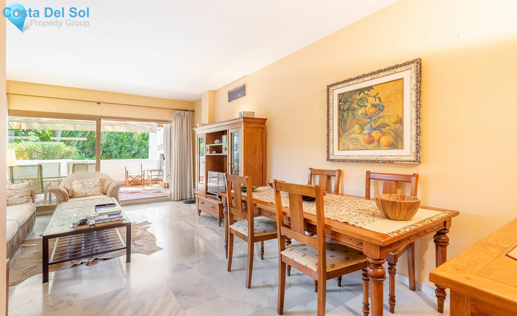 Ground Floor Apartment in Puerto Banús-1388310