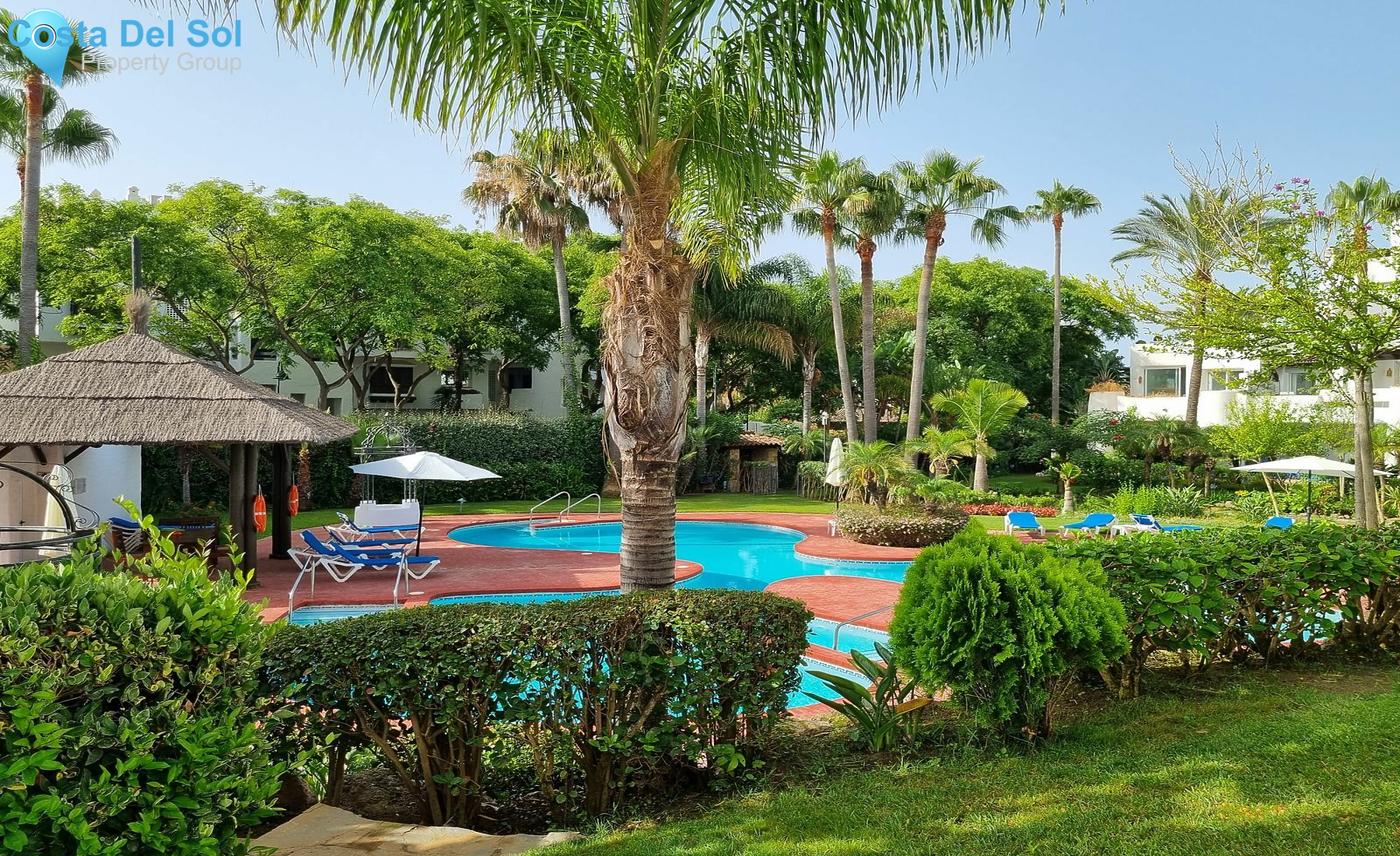 Ground Floor Apartment in Puerto Banús-1389345