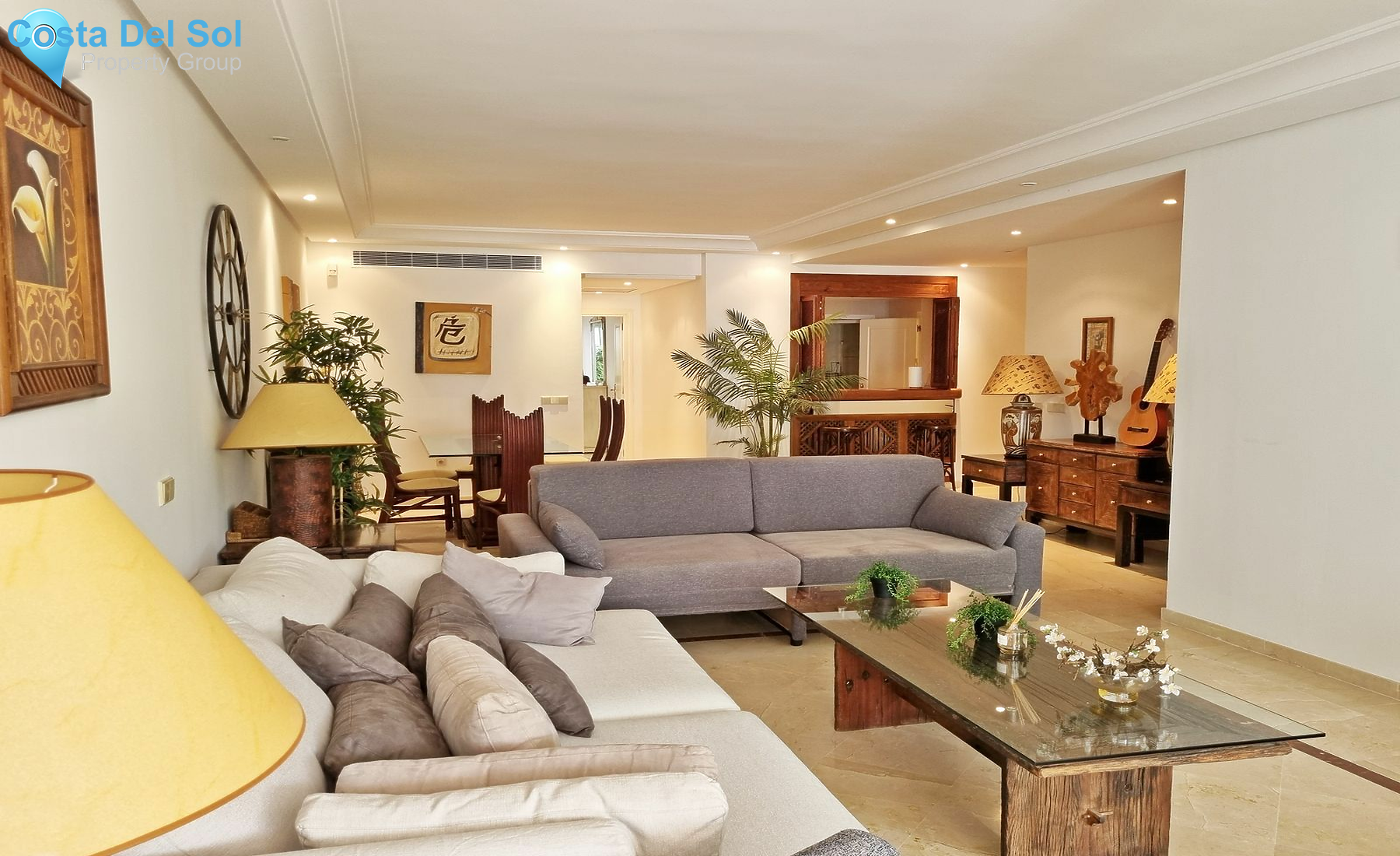 Ground Floor Apartment in Puerto Banús-1389331