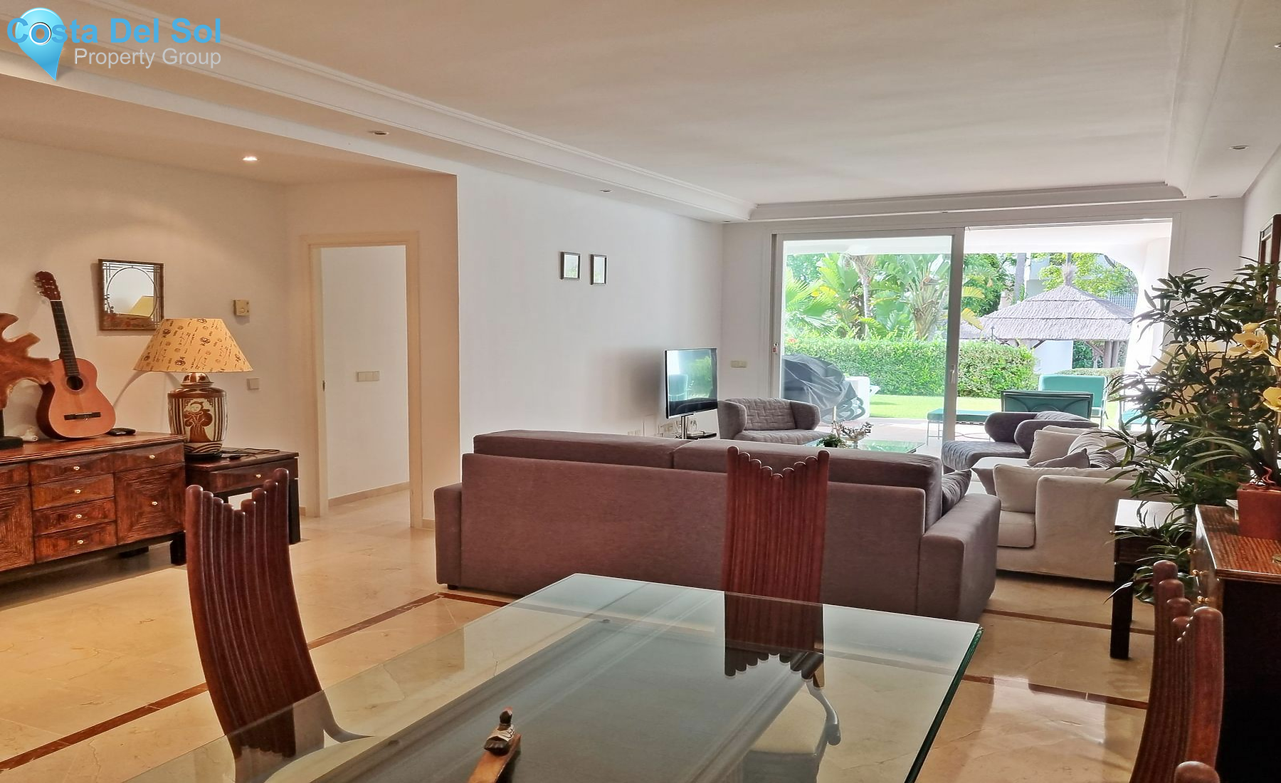 Ground Floor Apartment in Puerto Banús-1389332