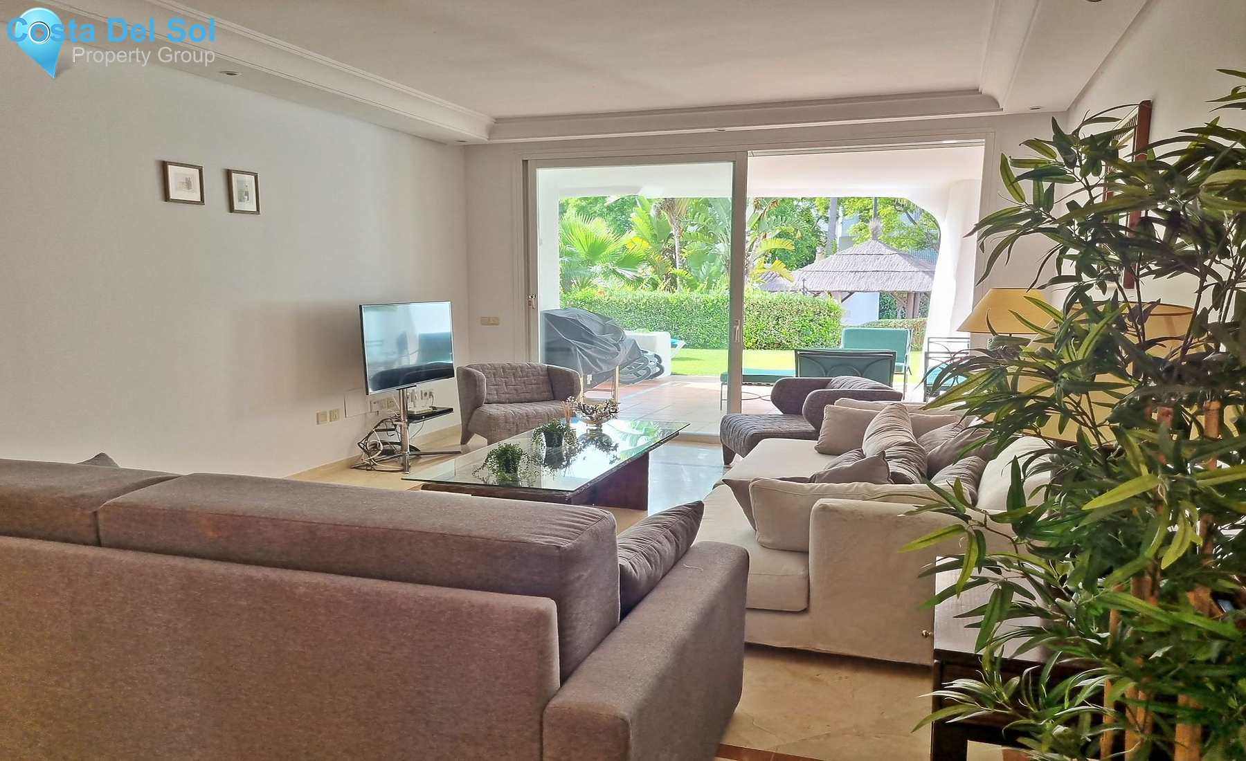Ground Floor Apartment in Puerto Banús-1389335