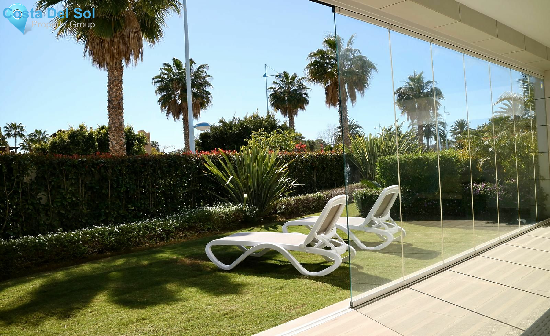 Ground Floor Apartment in Puerto Banús-1401059