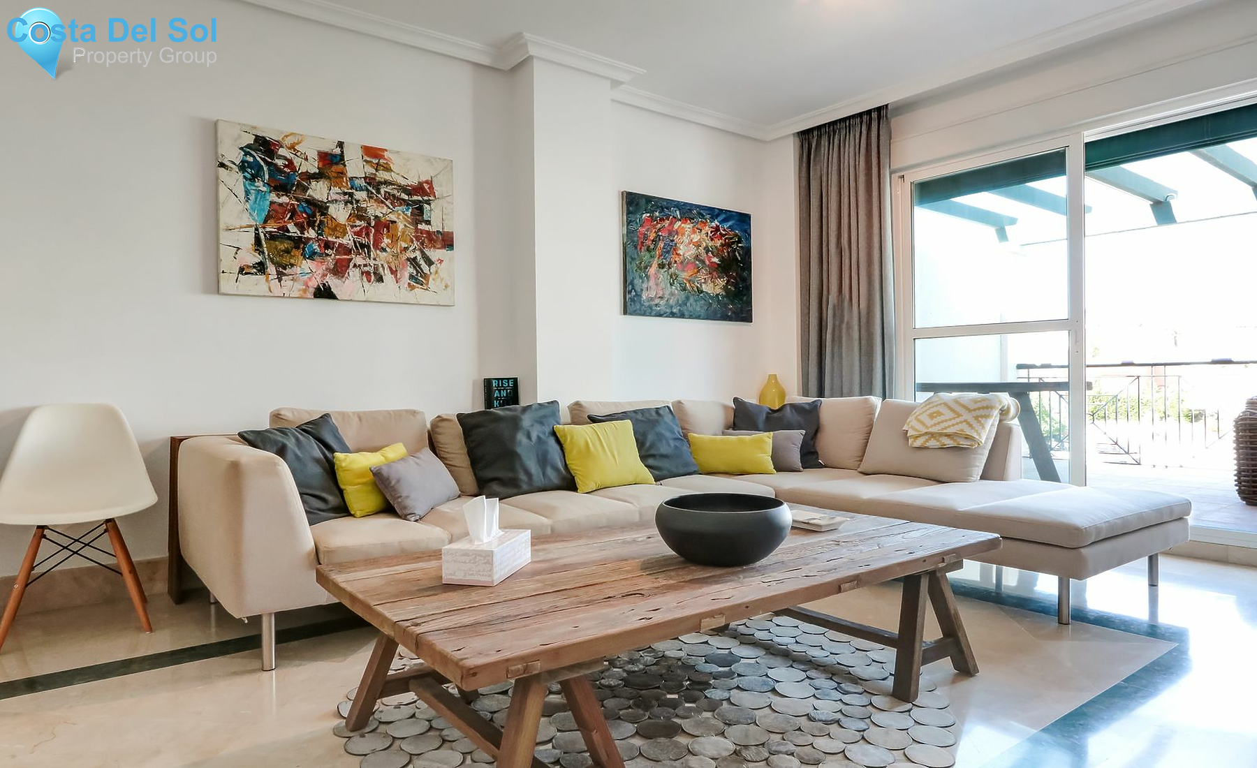 Middle Floor Apartment in Puerto Banús-1421842