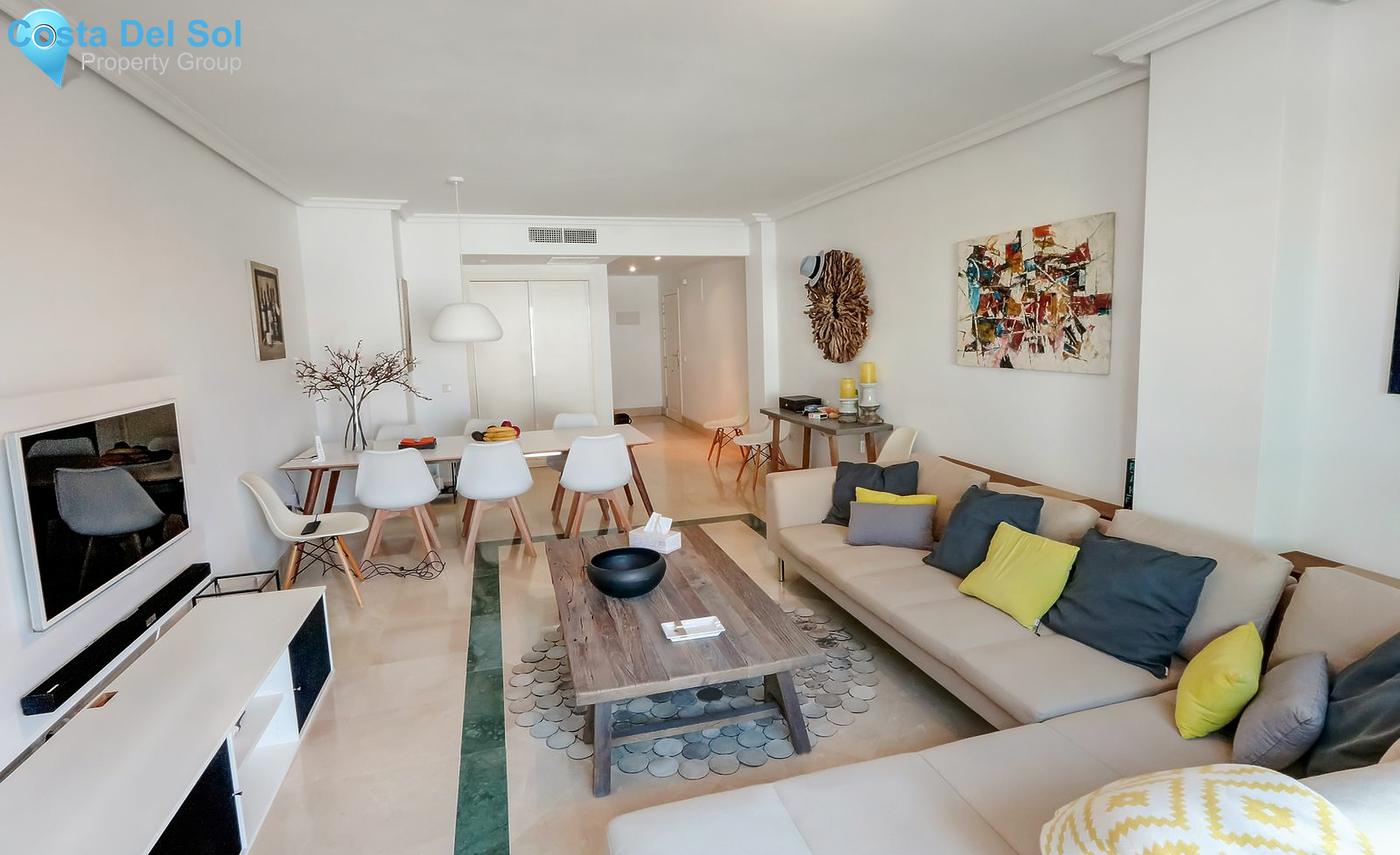 Middle Floor Apartment in Puerto Banús-1421843