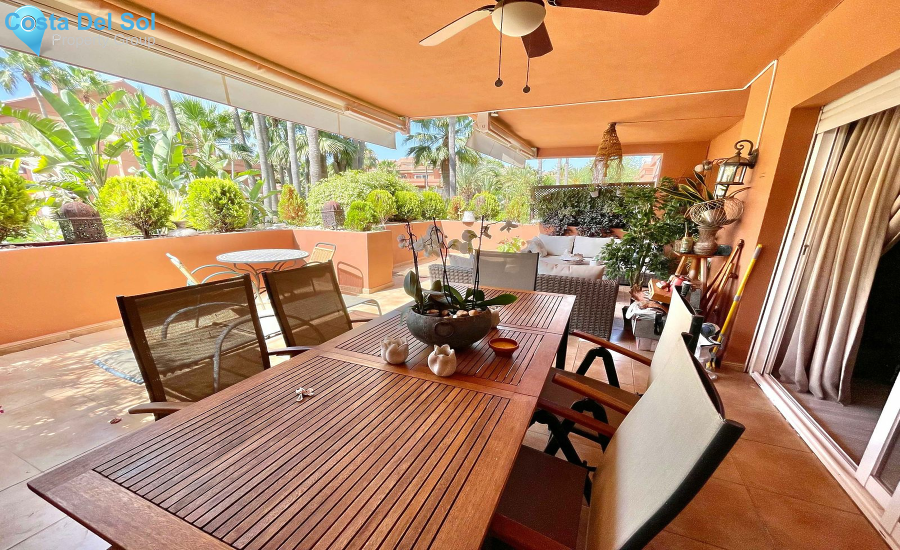 Ground Floor Apartment in Puerto Banús
