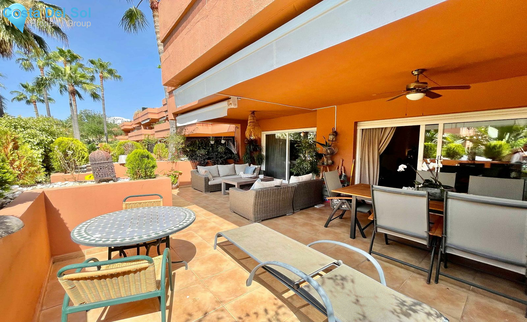 Ground Floor Apartment in Puerto Banús-1450078