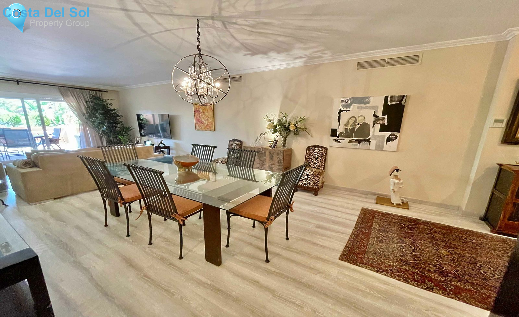 Ground Floor Apartment in Puerto Banús-1450087