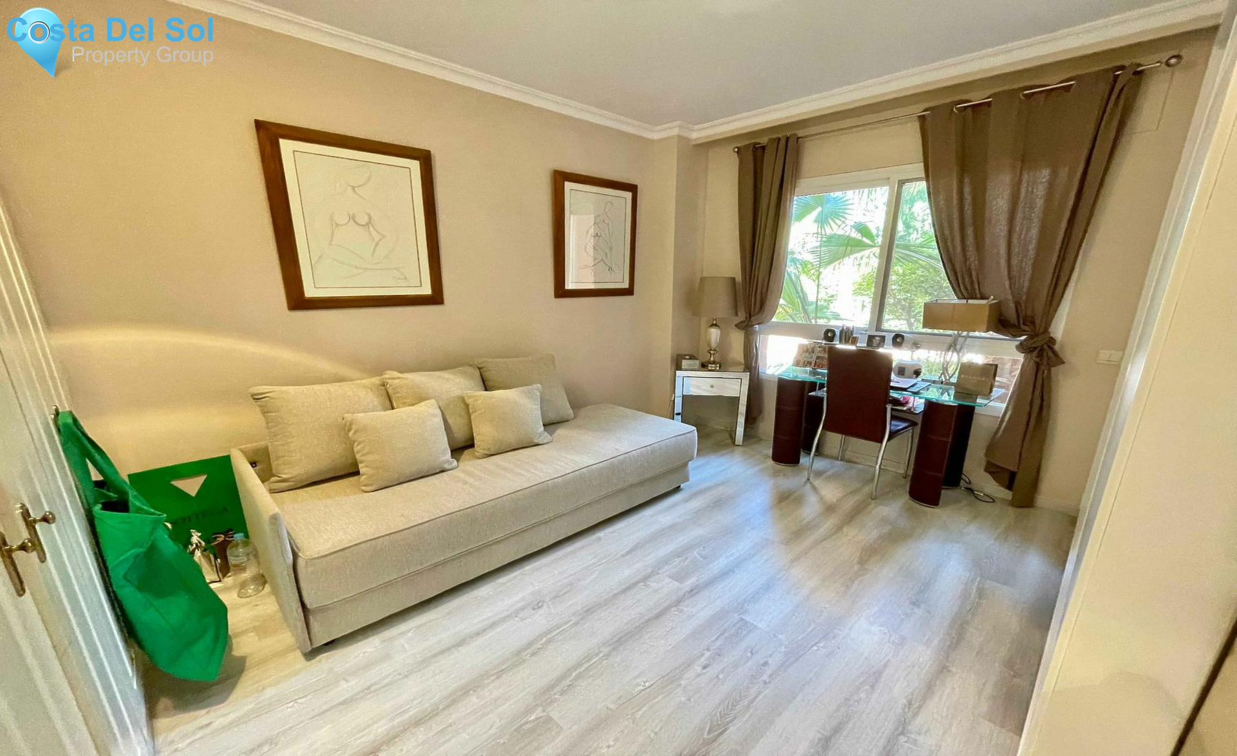 Ground Floor Apartment in Puerto Banús-1450093