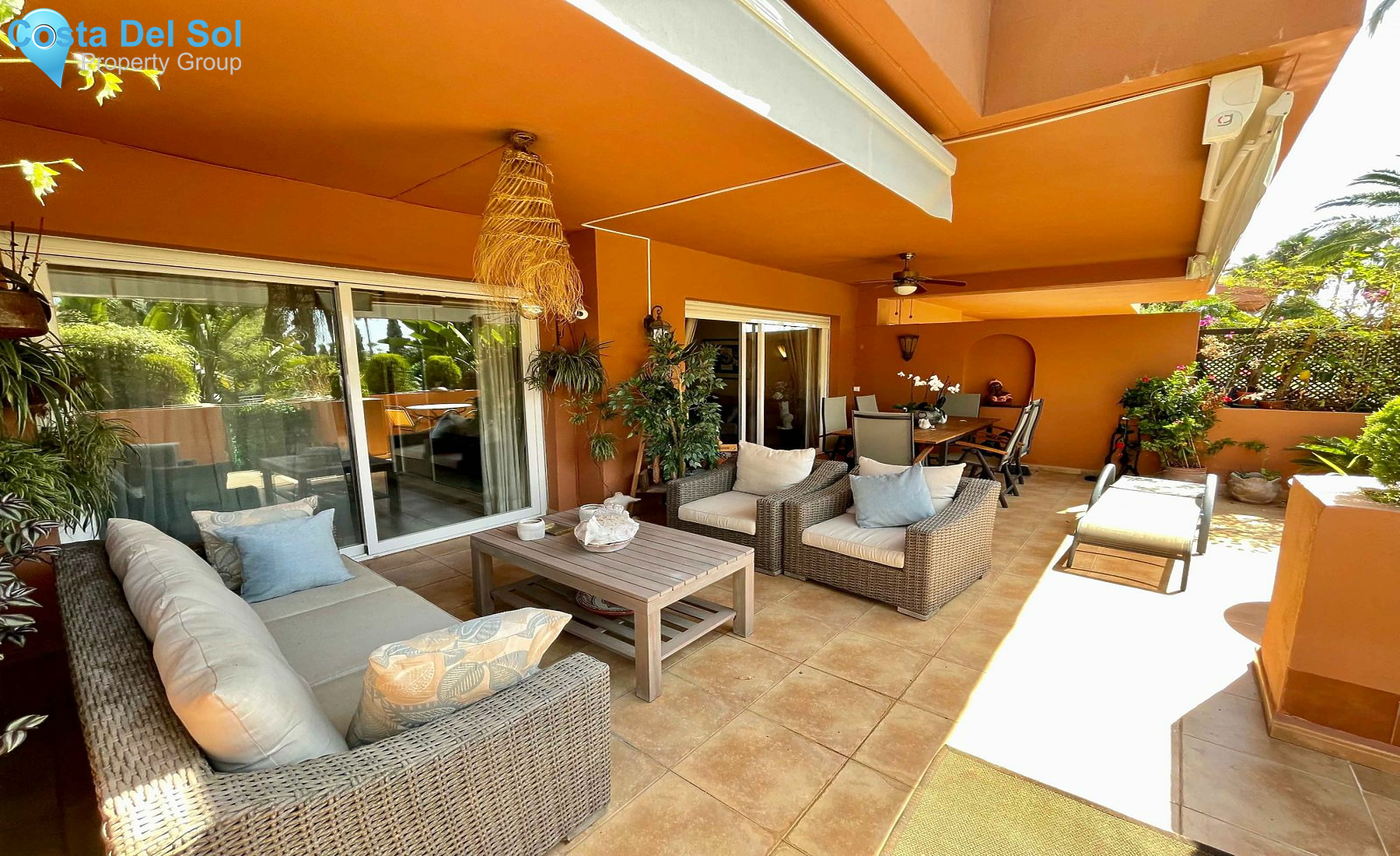 Ground Floor Apartment in Puerto Banús-1450080