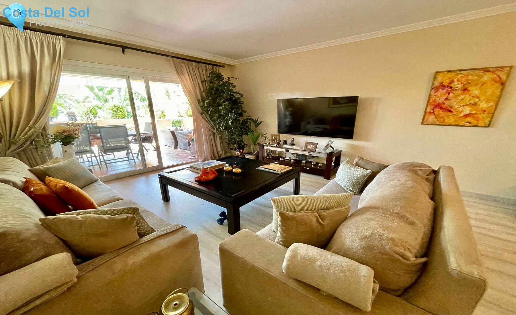 Ground Floor Apartment in Puerto Banús-1450085