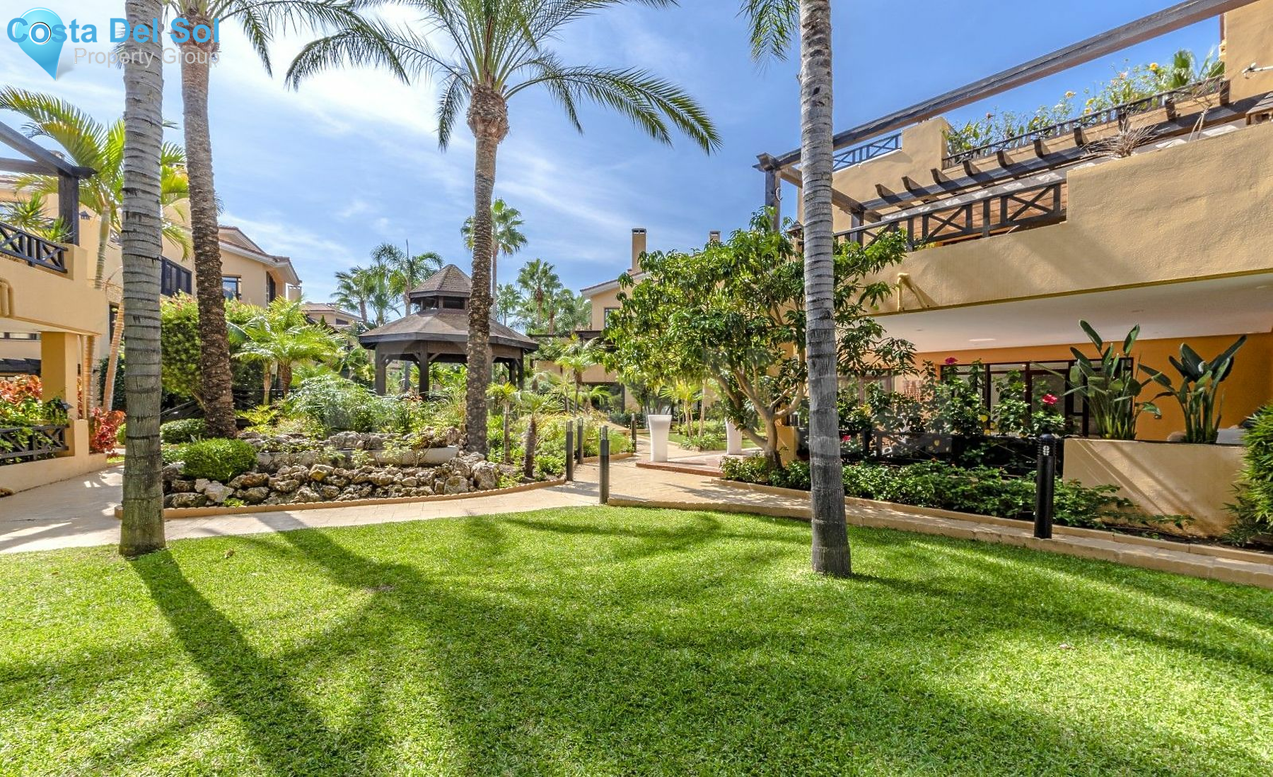 Ground Floor Apartment in Puerto Banús-1468673