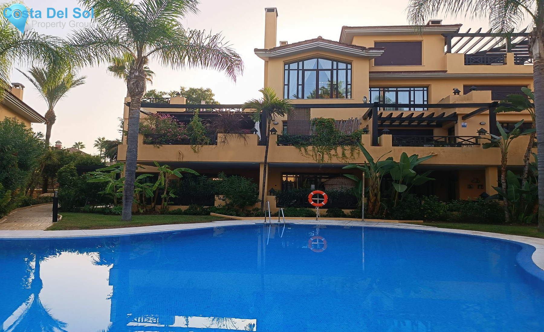 Ground Floor Apartment in Puerto Banús-1468674