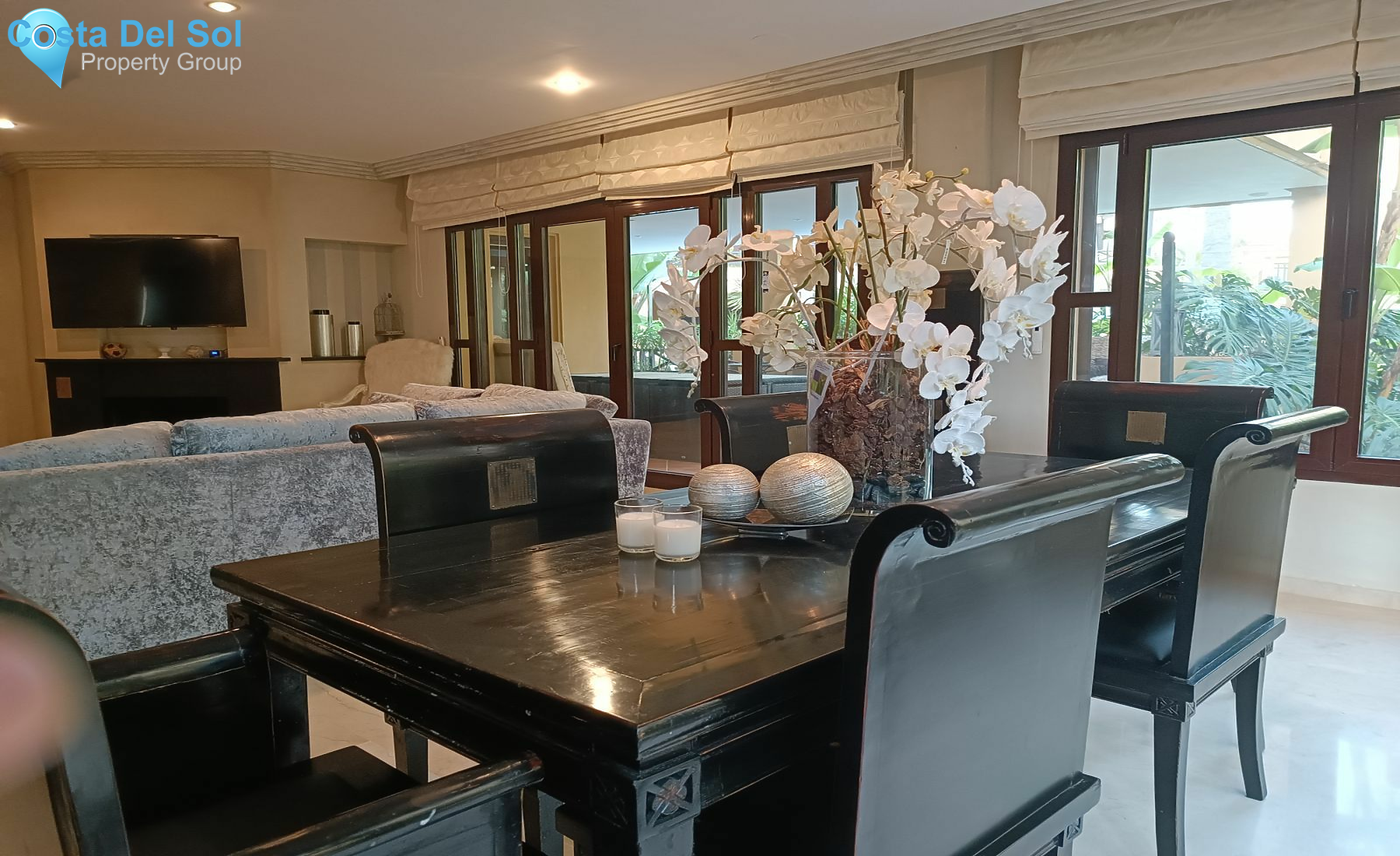 Ground Floor Apartment in Puerto Banús-1468680