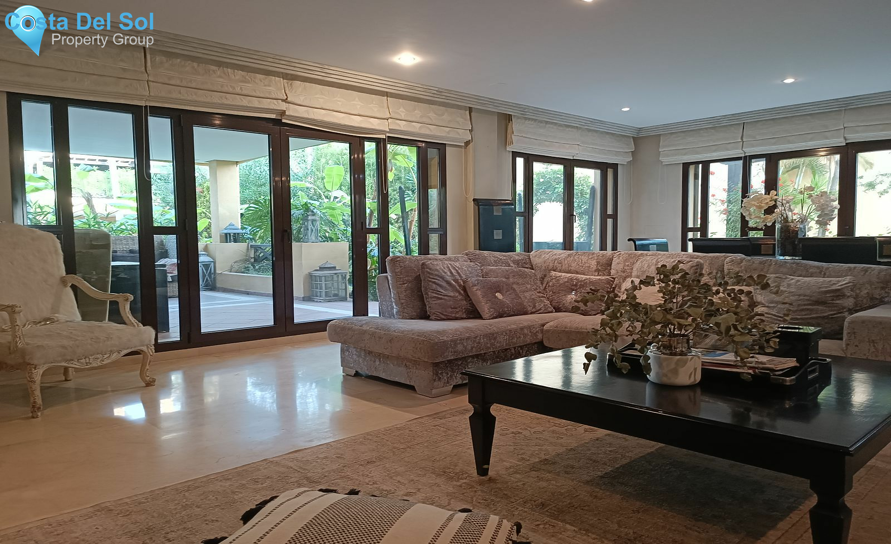 Ground Floor Apartment in Puerto Banús-1468681