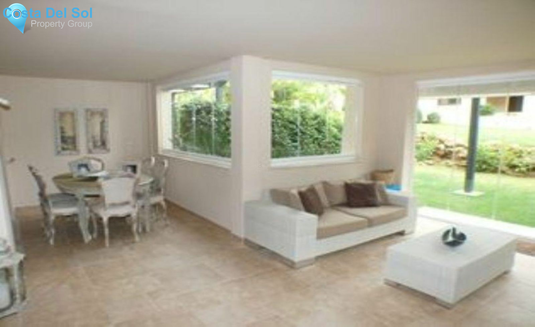 Ground Floor Apartment in Puerto Banús-1489130
