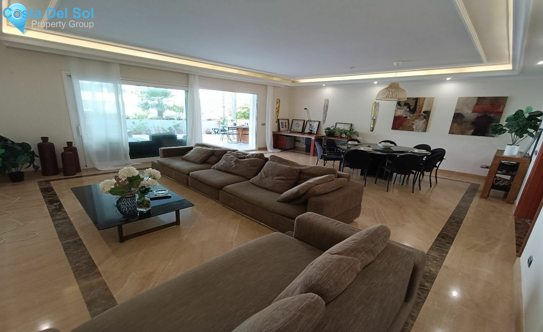 Ground Floor Apartment in Puerto Banús