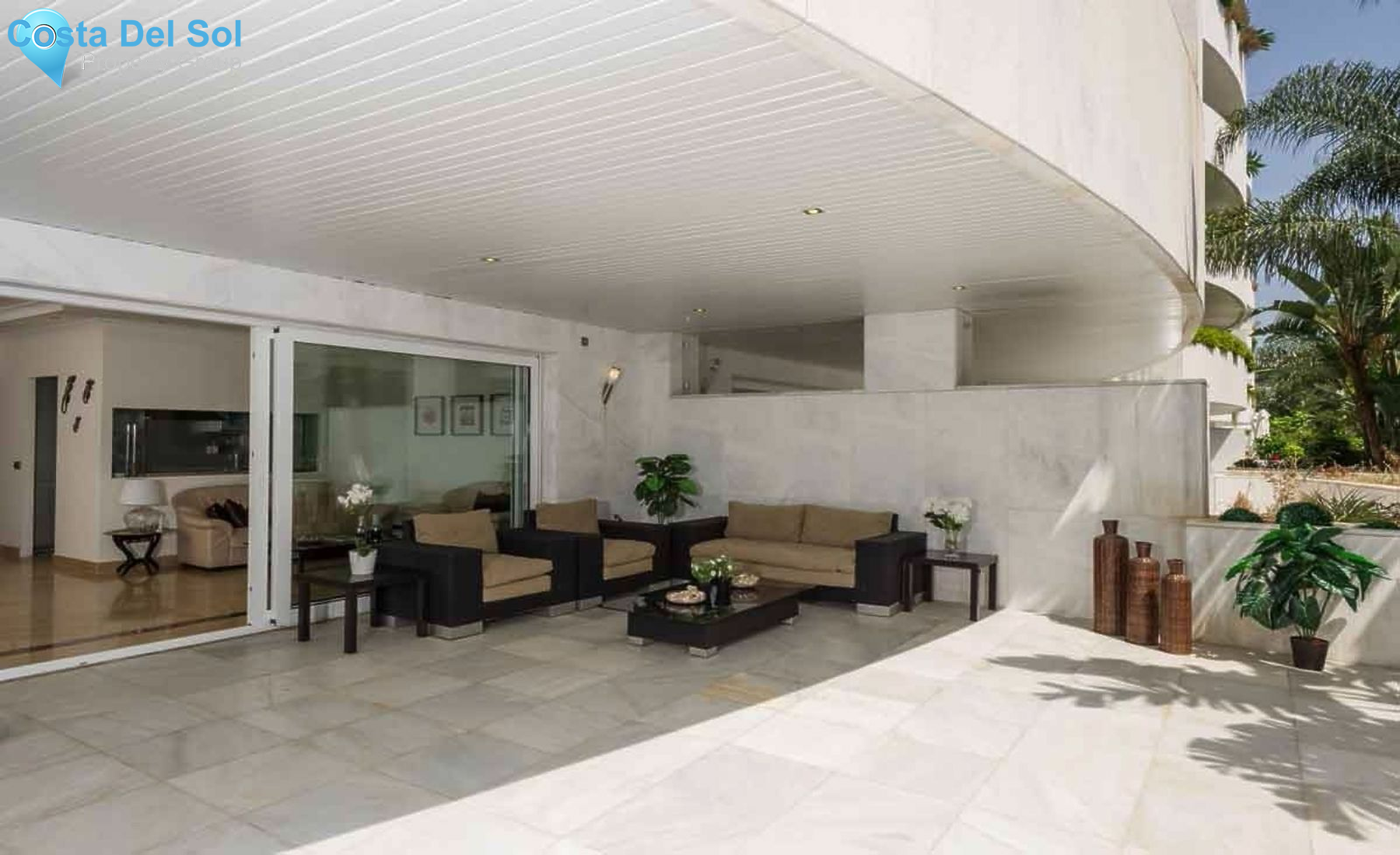 Ground Floor Apartment in Puerto Banús-1520574