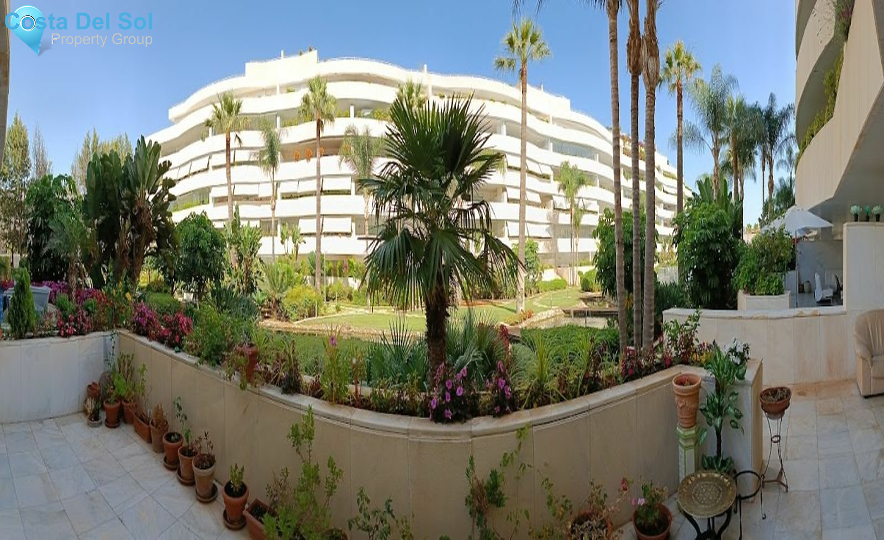 Ground Floor Apartment in Puerto Banús-1520586