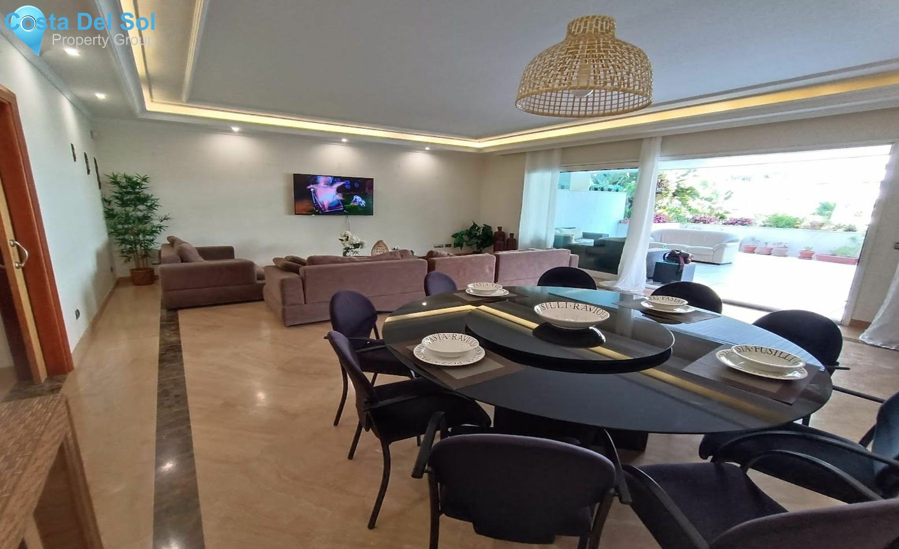 Ground Floor Apartment in Puerto Banús-1520593