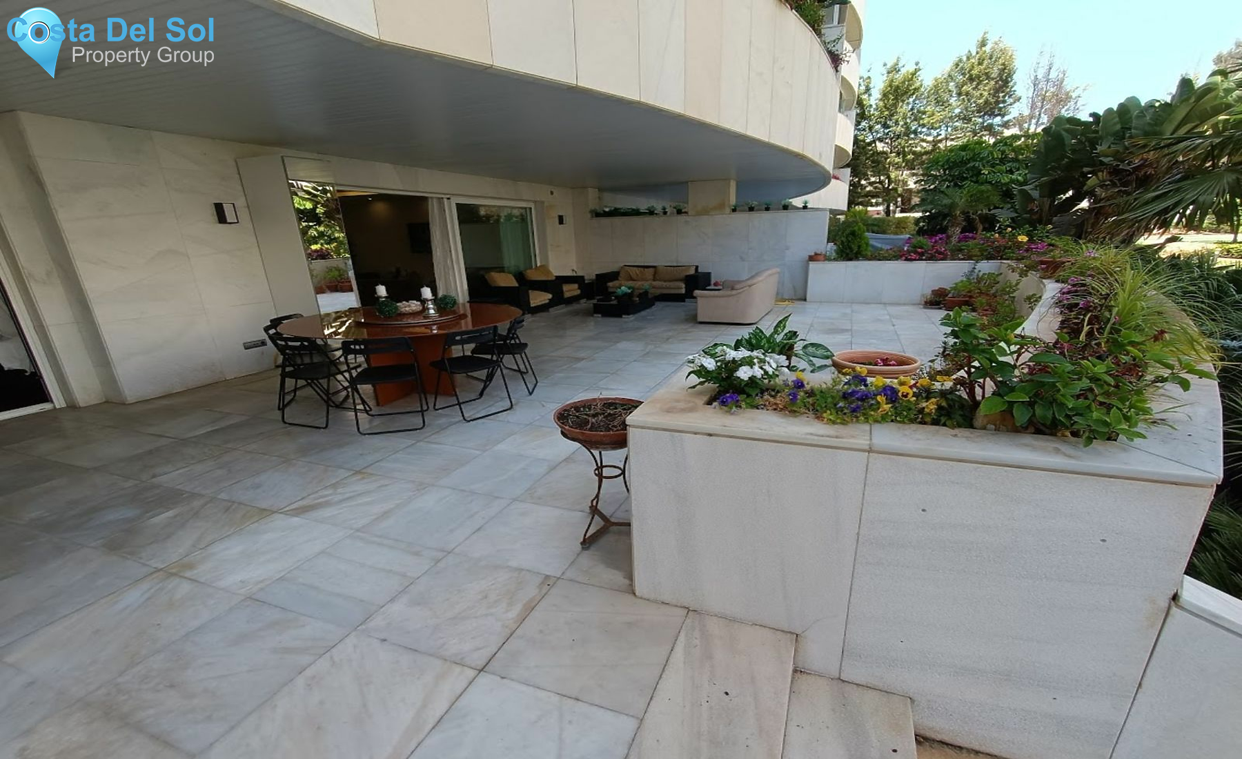 Ground Floor Apartment in Puerto Banús-1520577