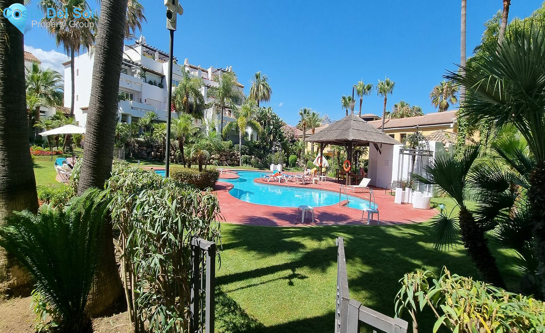 Ground Floor Apartment in Puerto Banús-1535527