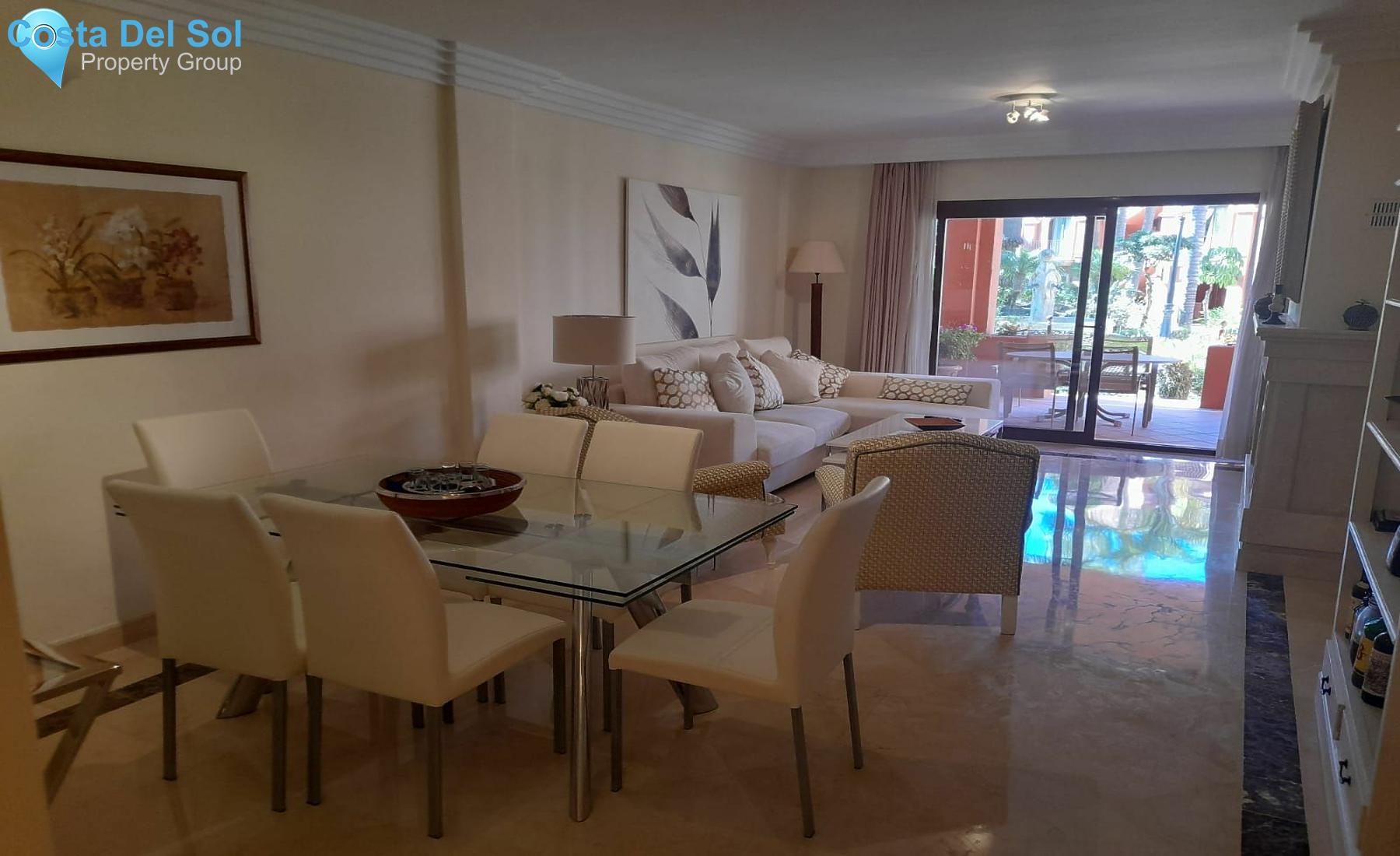 Ground Floor Apartment in Puerto Banús-1546473