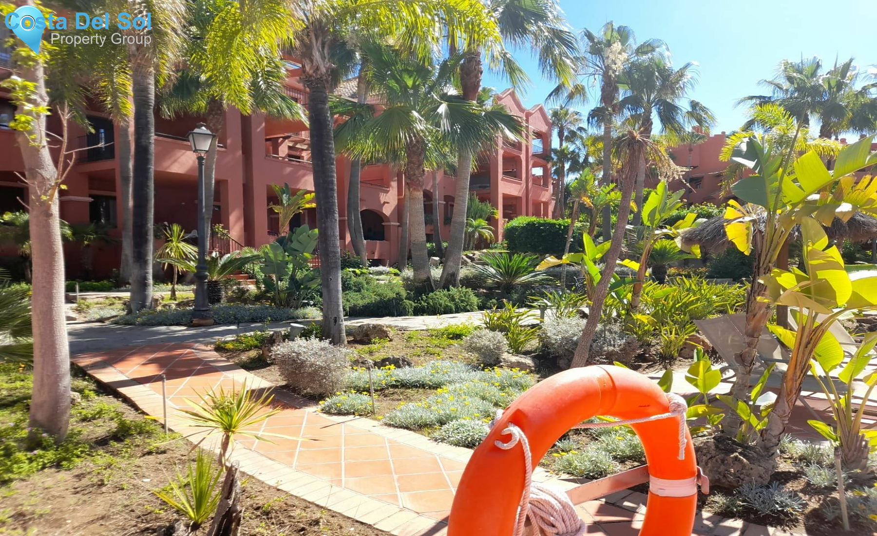 Ground Floor Apartment in Puerto Banús-1546485