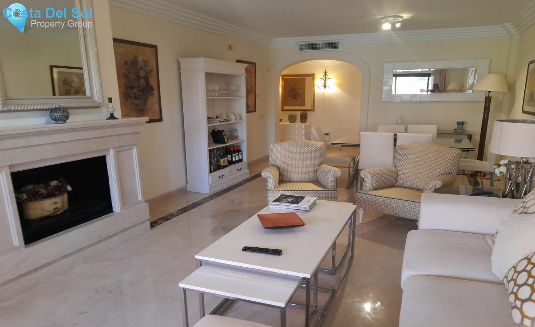 Ground Floor Apartment in Puerto Banús-1546474