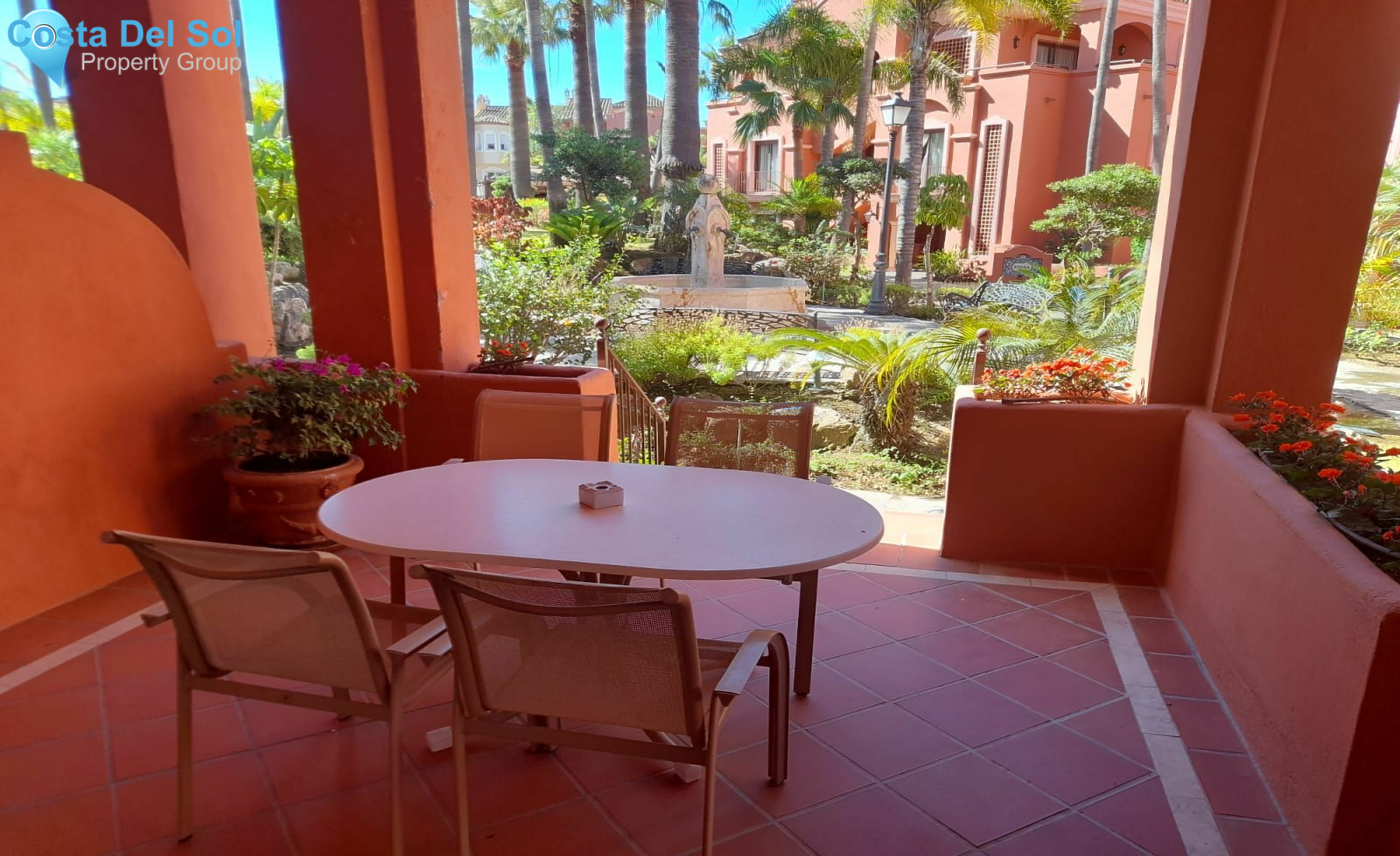 Ground Floor Apartment in Puerto Banús-1546475