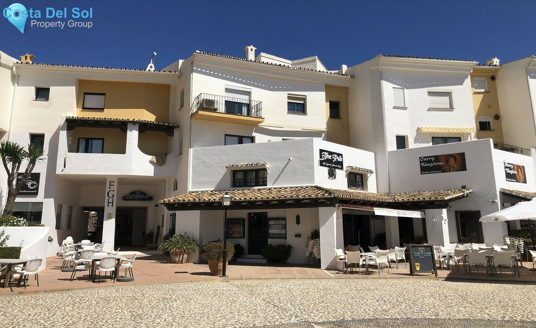 Ground Floor Apartment in Puerto de Cabopino-1462810