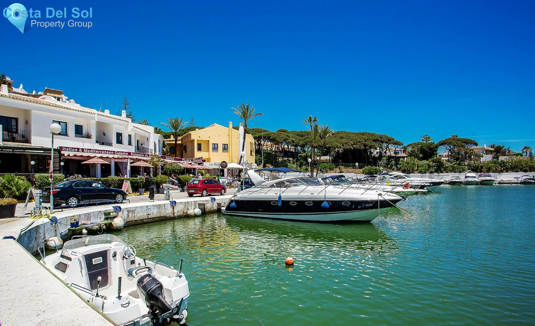 Ground Floor Apartment in Puerto de Cabopino