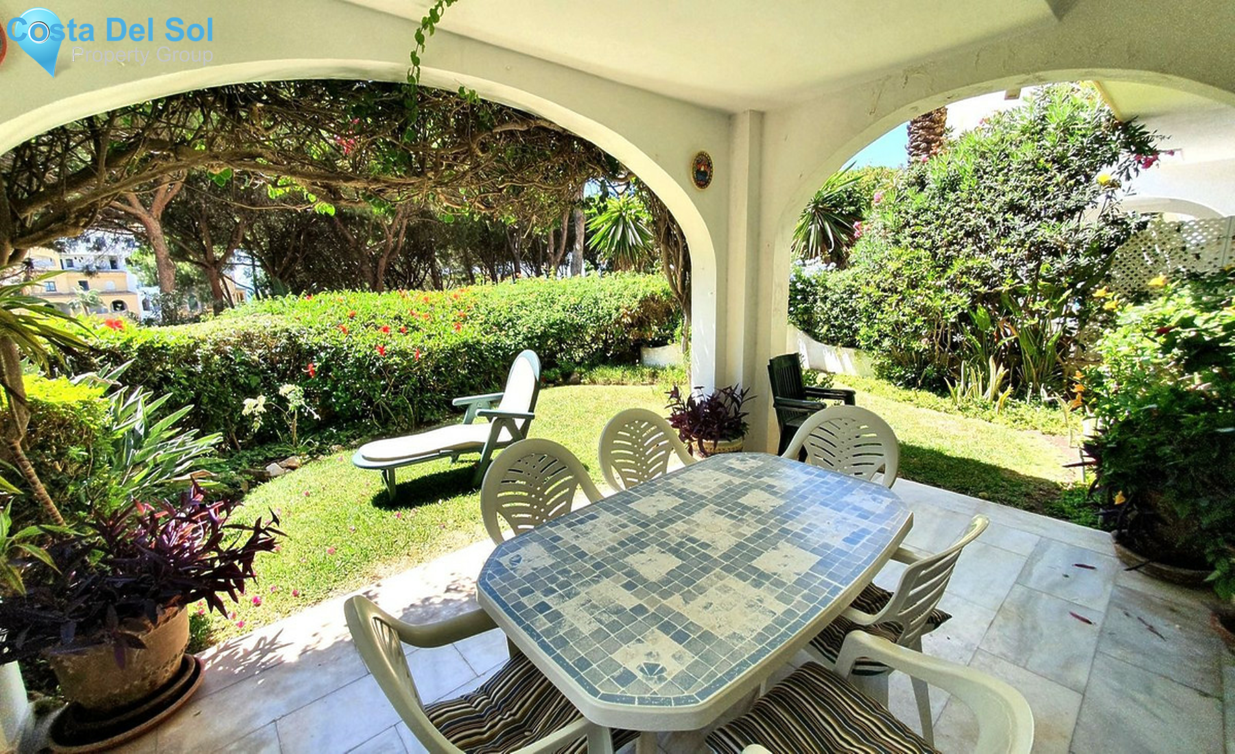 Ground Floor Apartment in Puerto de Cabopino-1510334