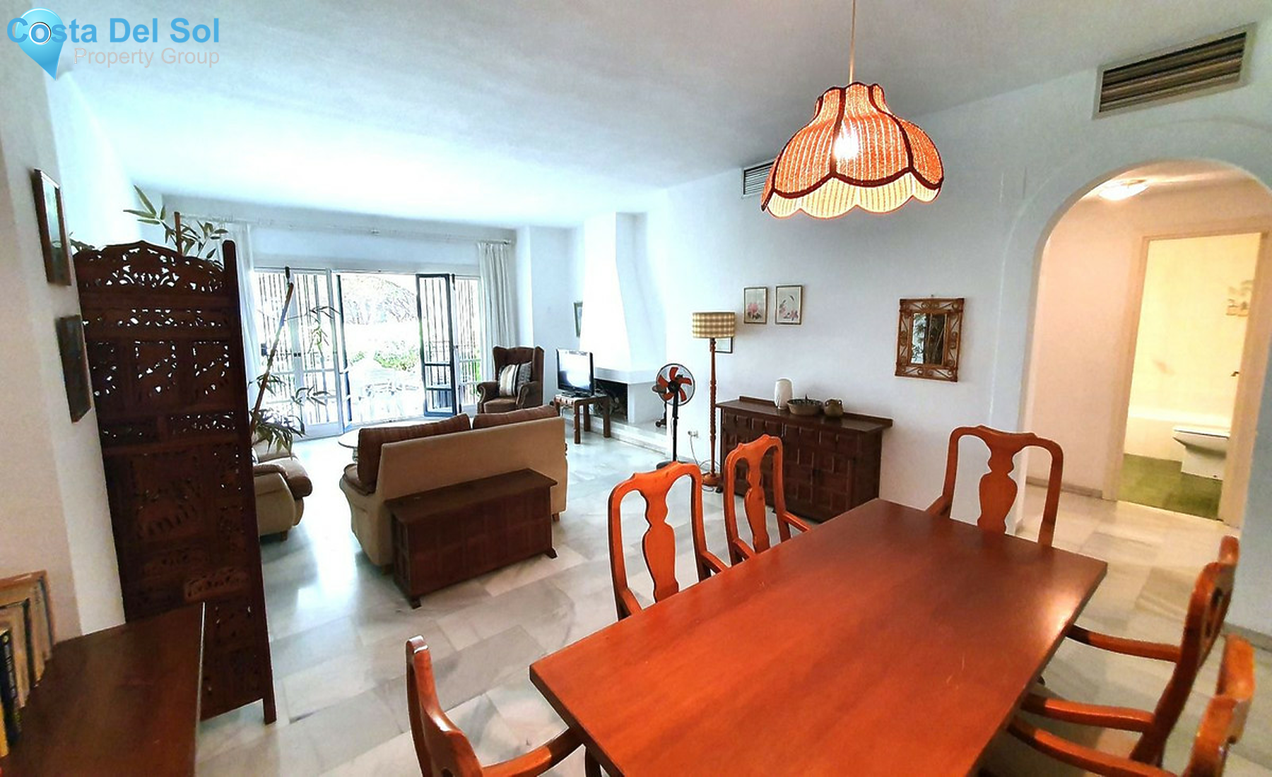 Ground Floor Apartment in Puerto de Cabopino-1510319
