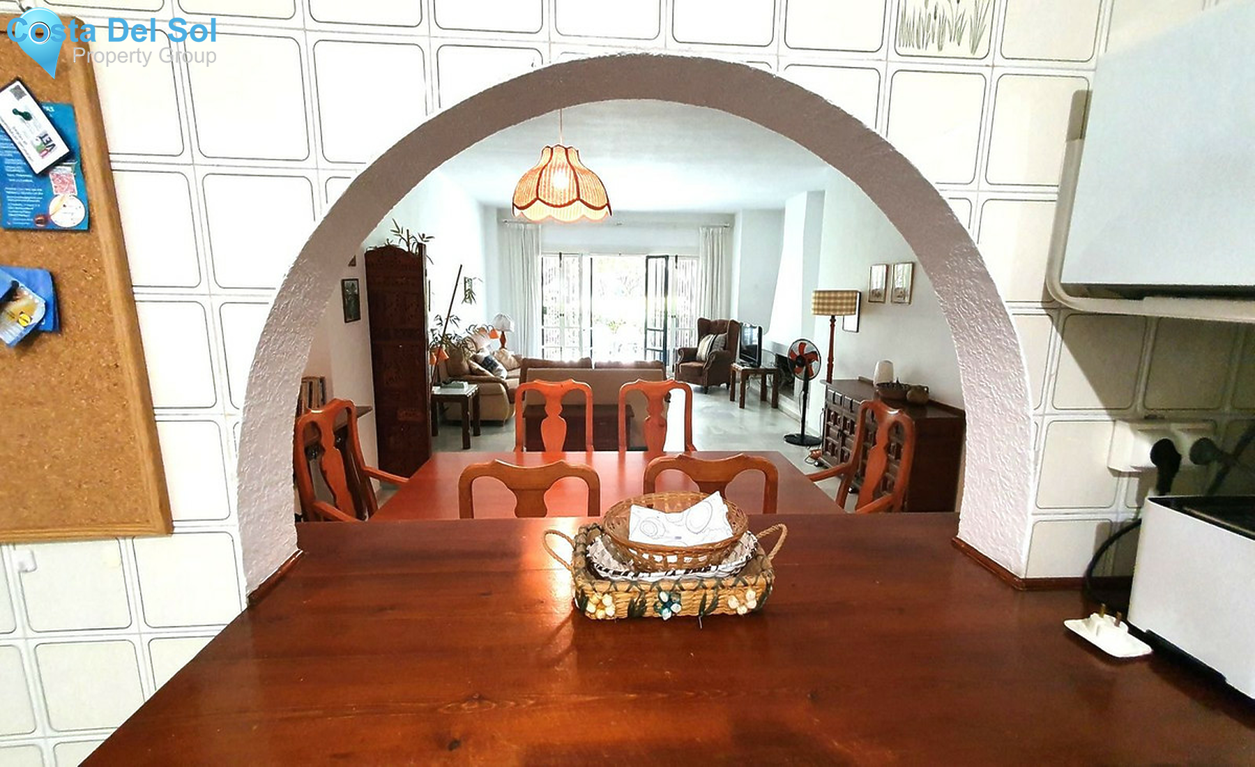 Ground Floor Apartment in Puerto de Cabopino-1510321
