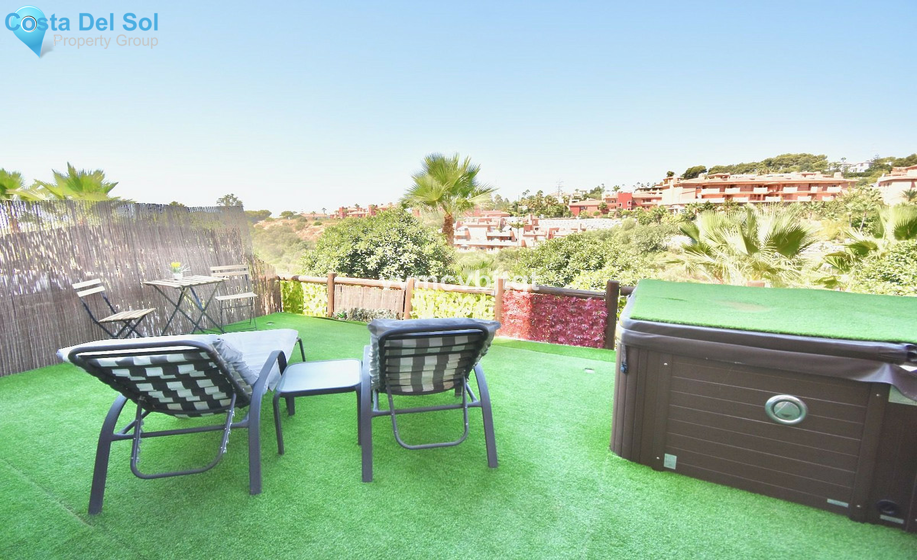 Ground Floor Apartment in Reserva de Marbella-1415809