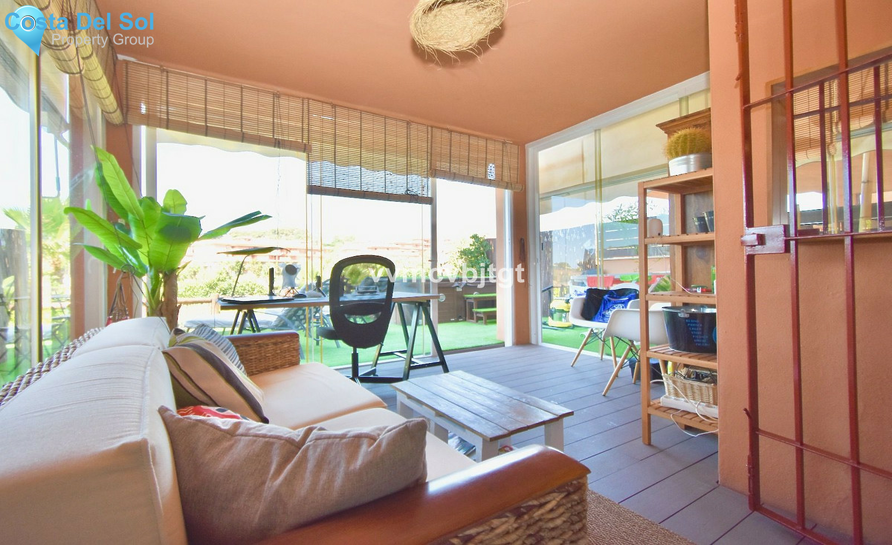 Ground Floor Apartment in Reserva de Marbella-1415814