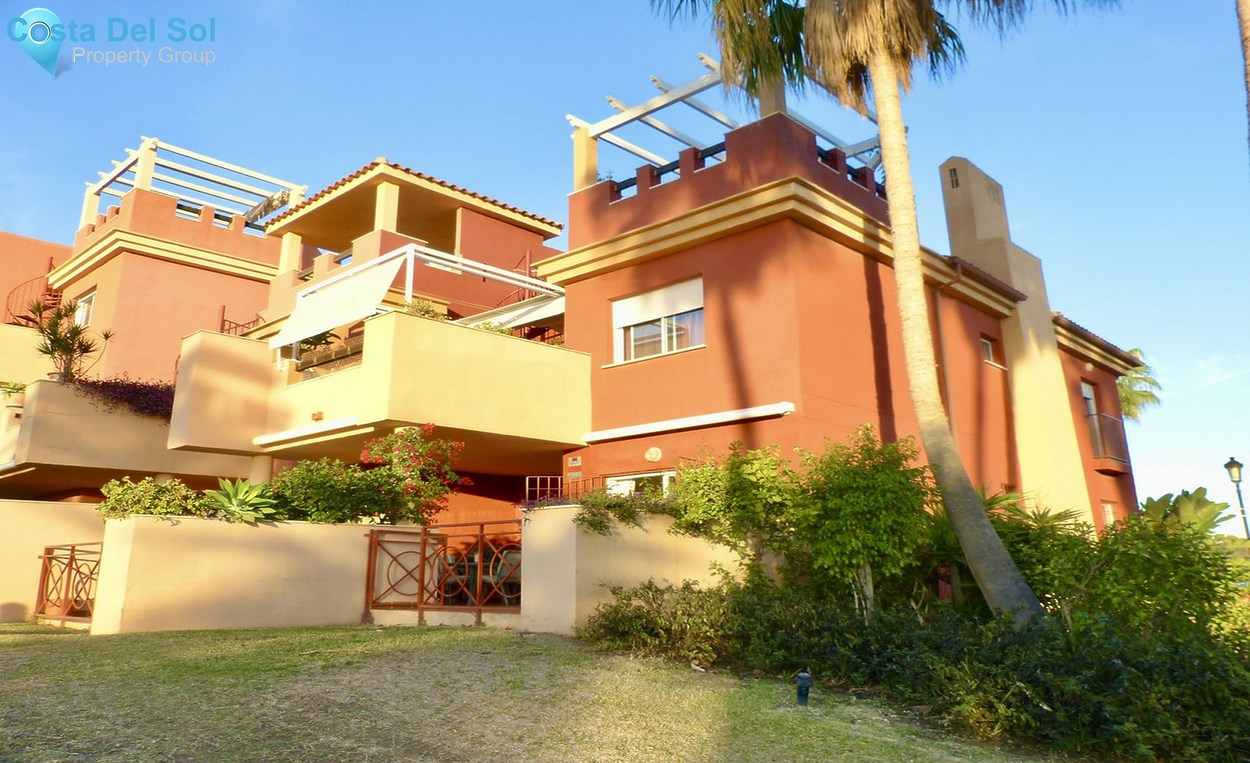 Ground Floor Apartment in Reserva de Marbella-1540742