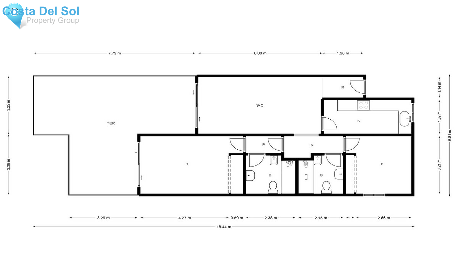 Ground Floor Apartment in Reserva de Marbella-1540746
