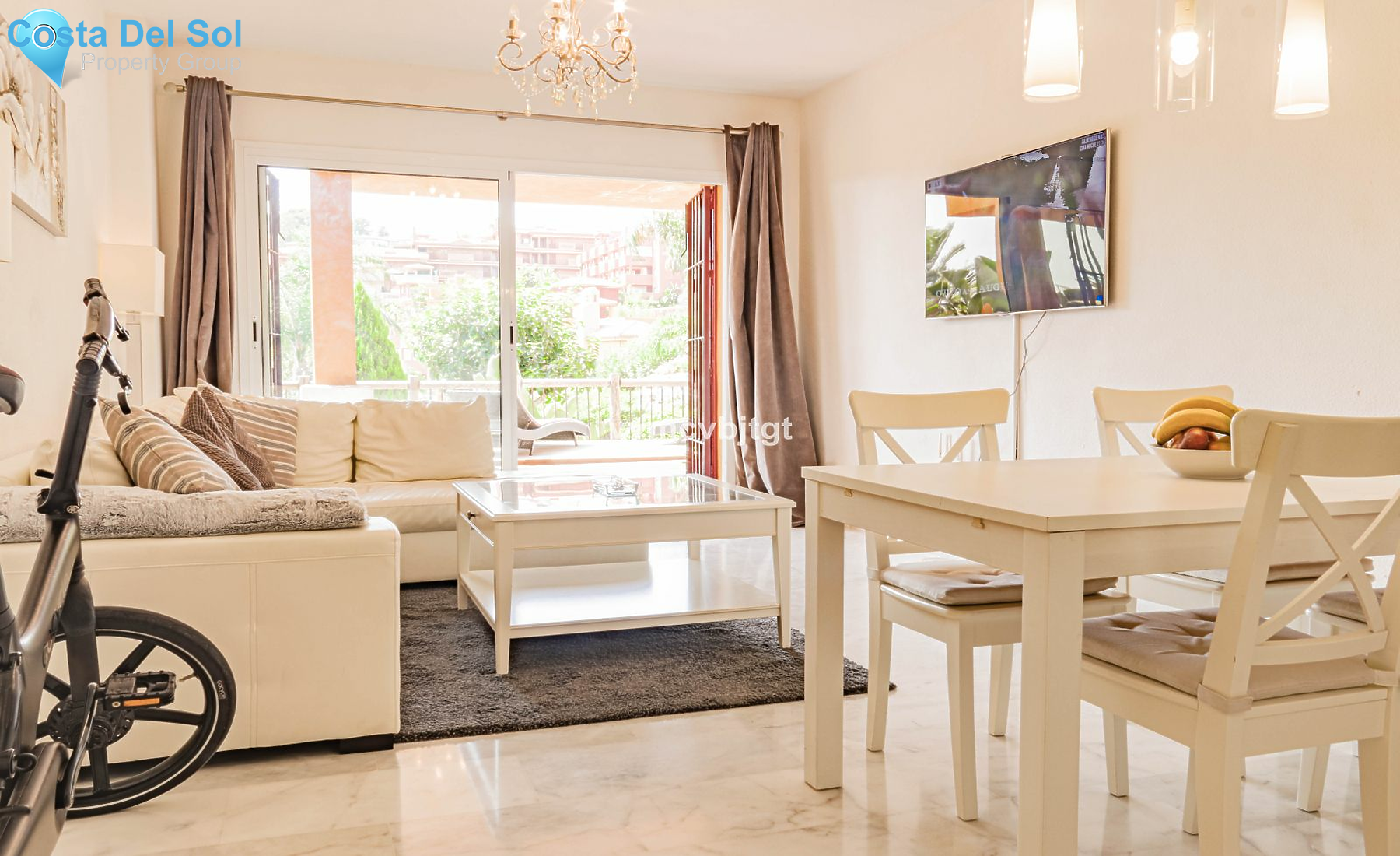 Ground Floor Apartment in Reserva de Marbella-1154086