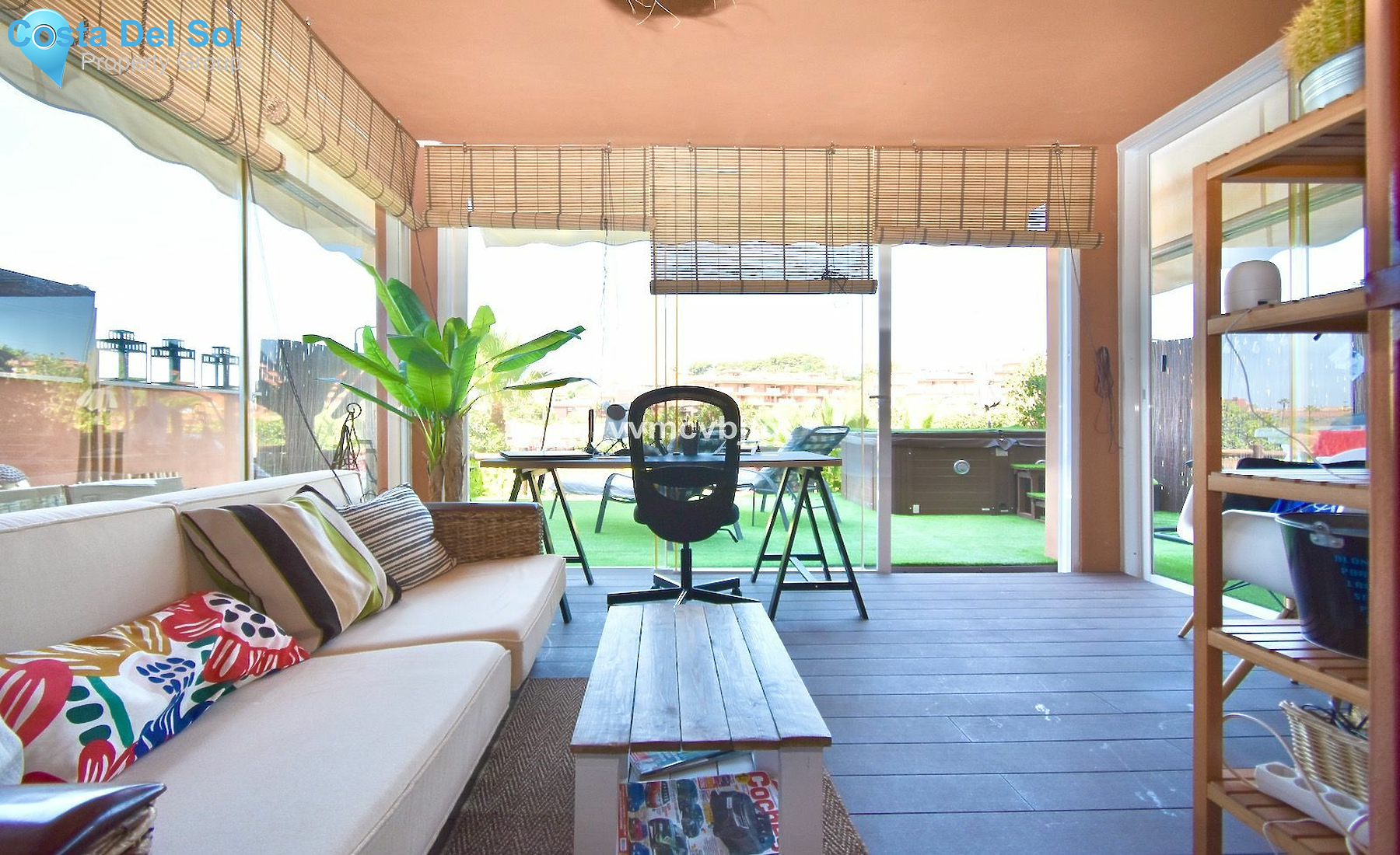 Ground Floor Apartment in Reserva de Marbella-1450398