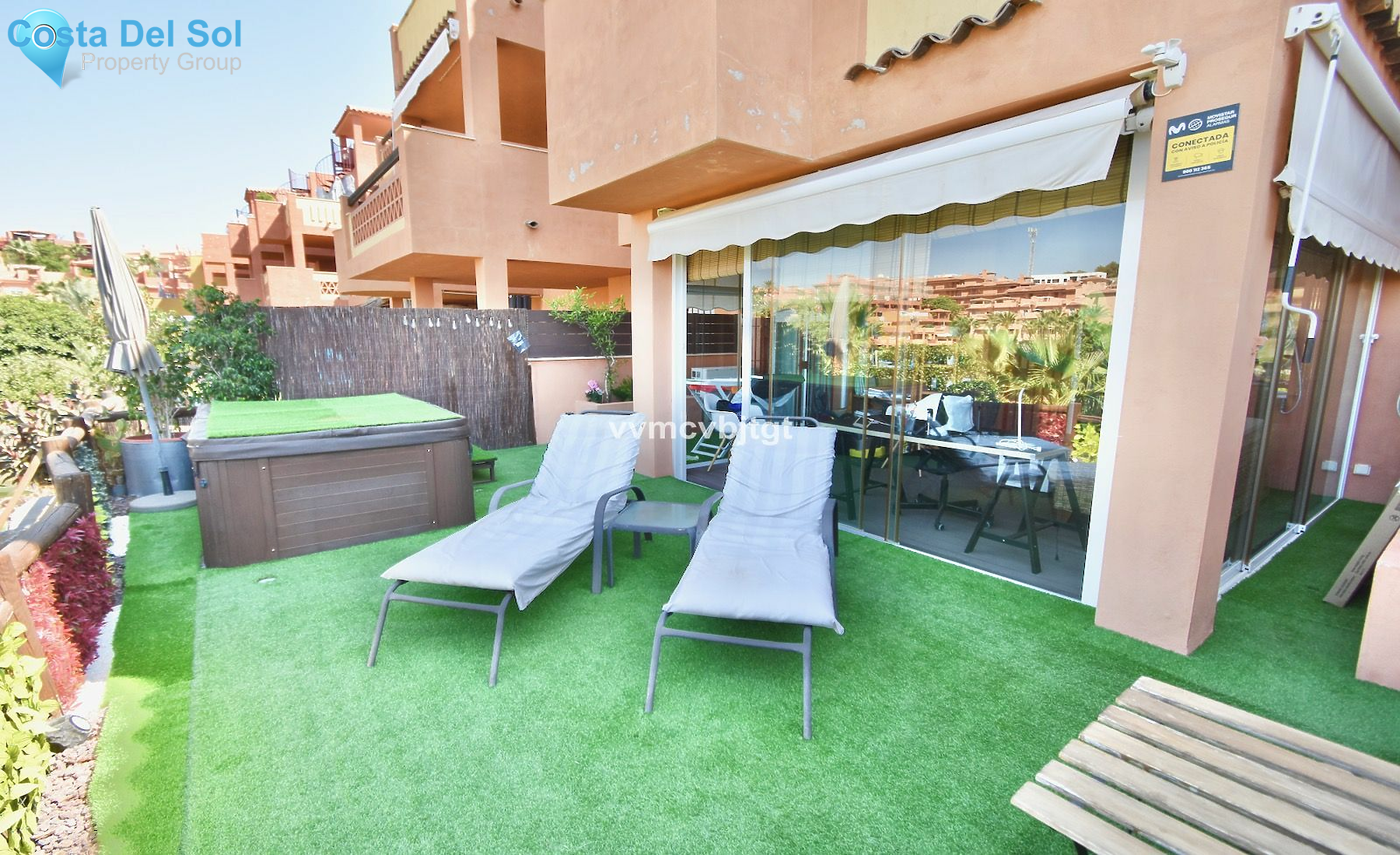 Ground Floor Apartment in Reserva de Marbella-1450390