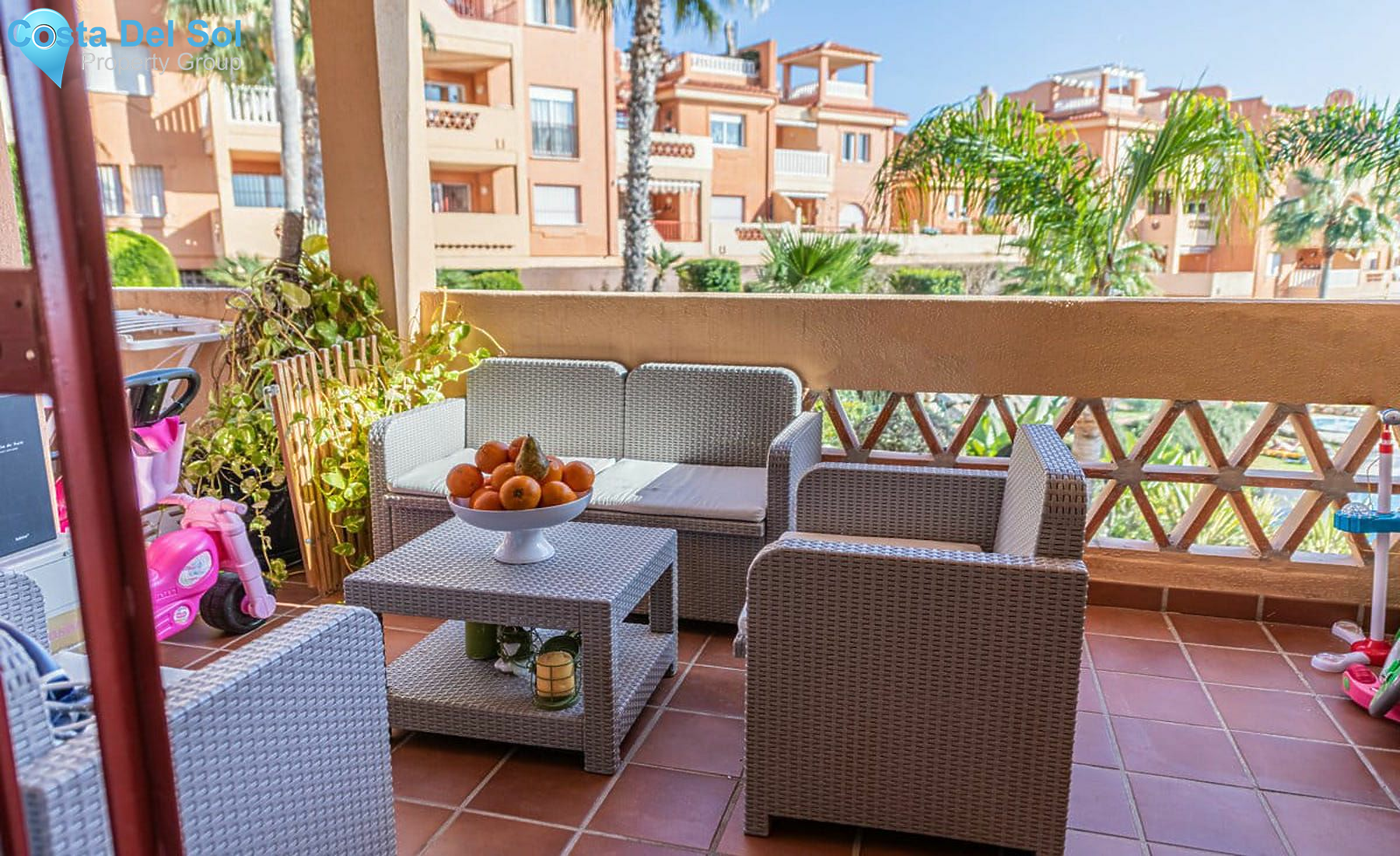 Ground Floor Apartment in Reserva de Marbella