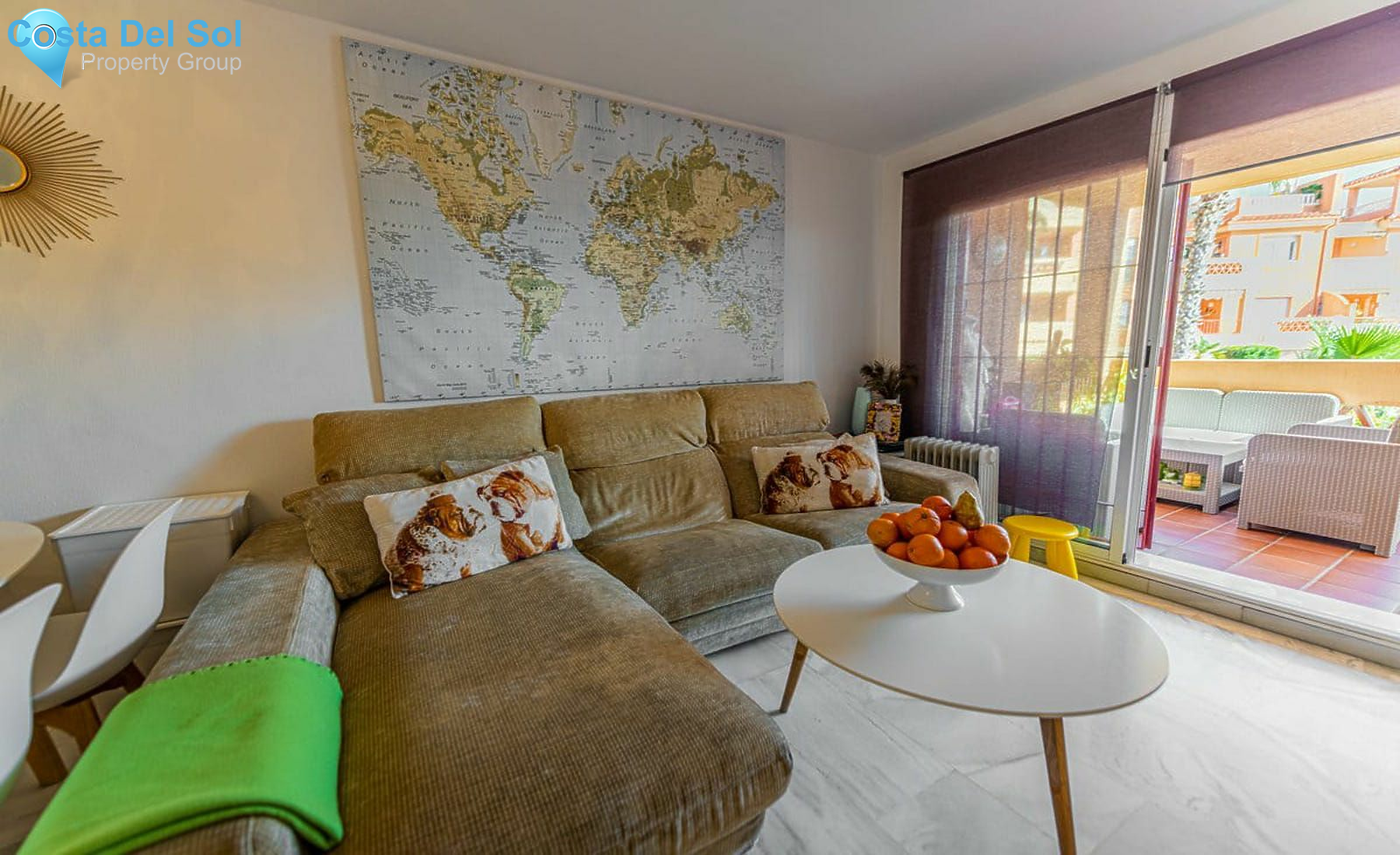 Ground Floor Apartment in Reserva de Marbella-1550611