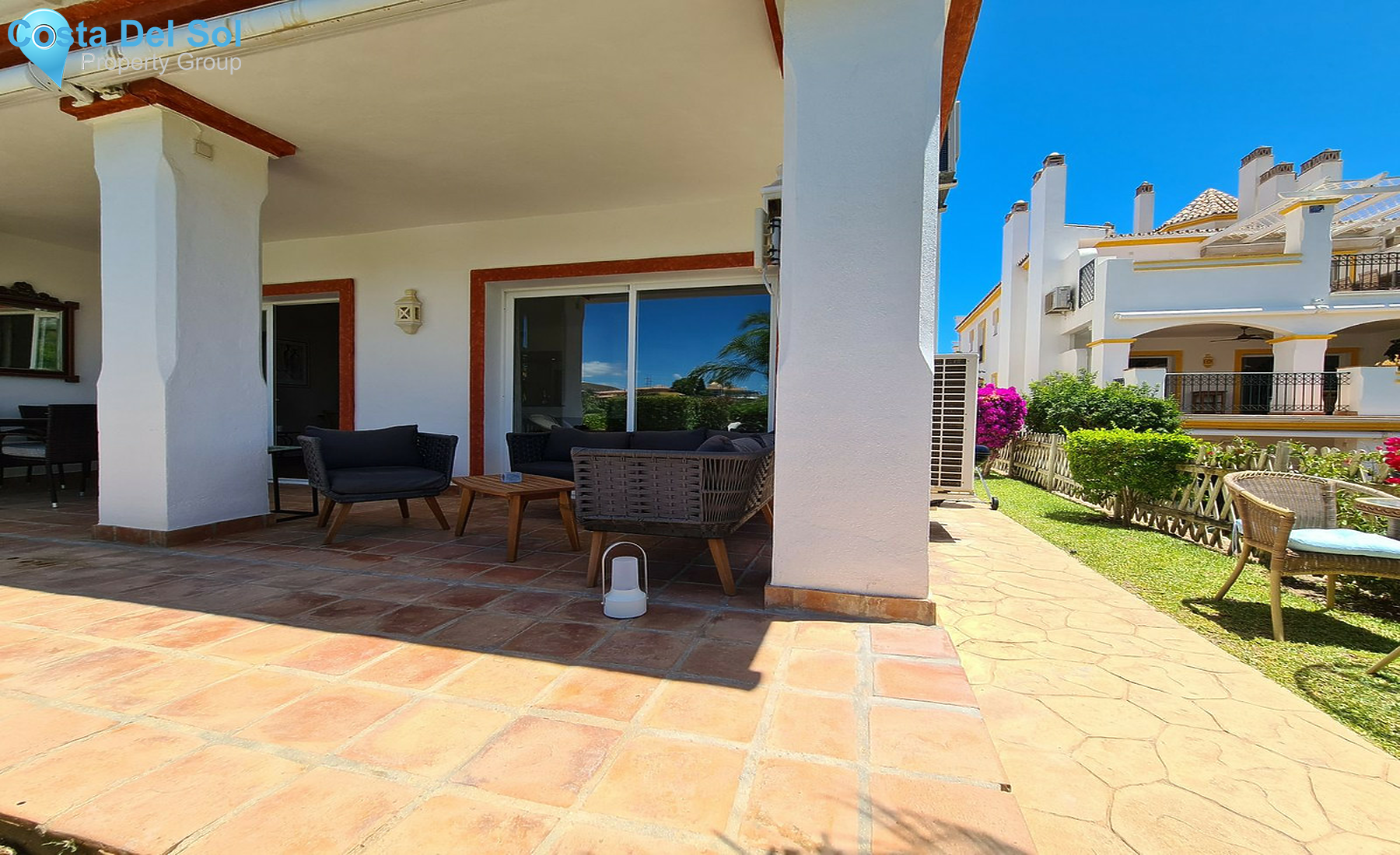 Ground Floor Apartment in Riviera del Sol-1247706