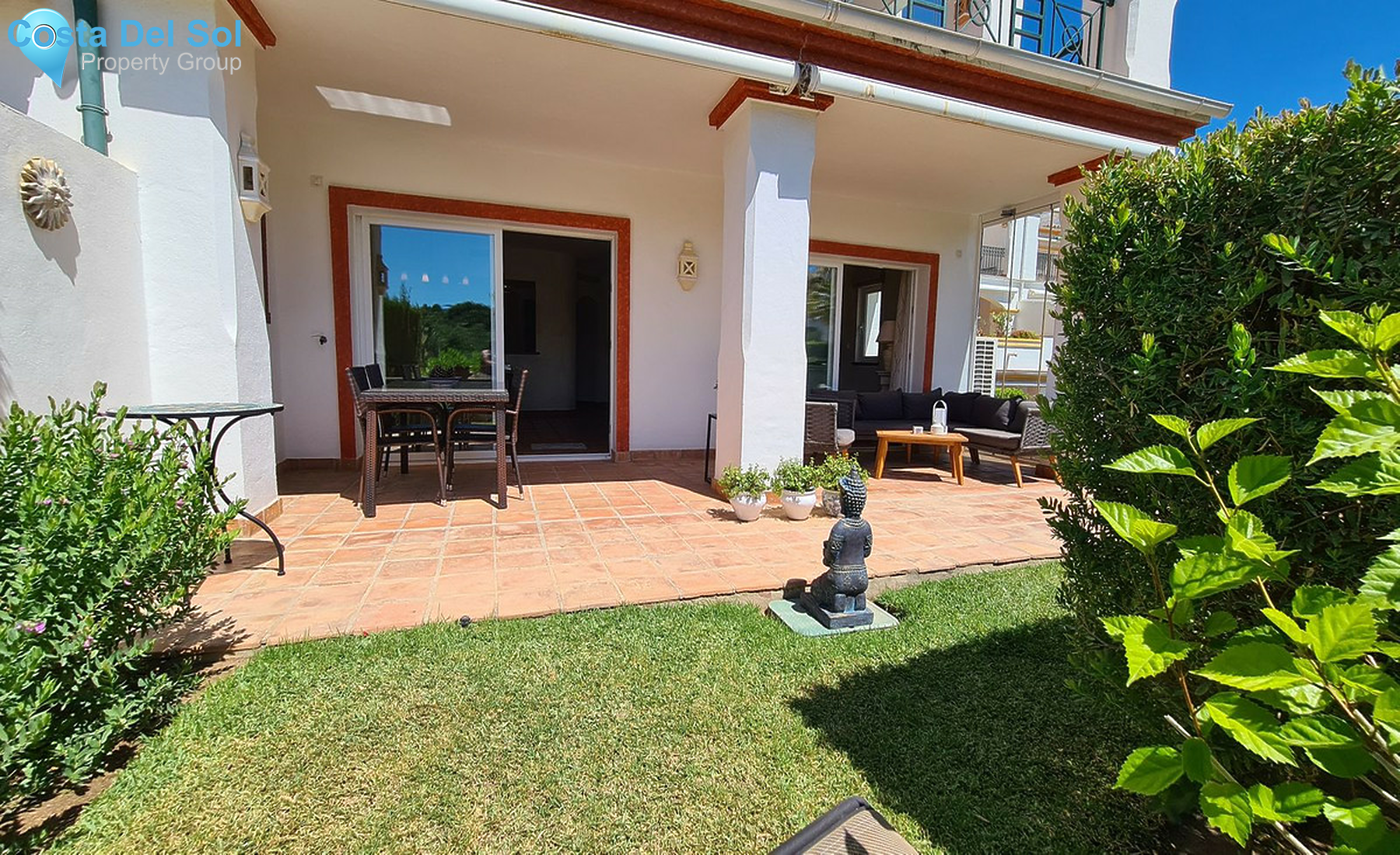 Ground Floor Apartment in Riviera del Sol-1247707