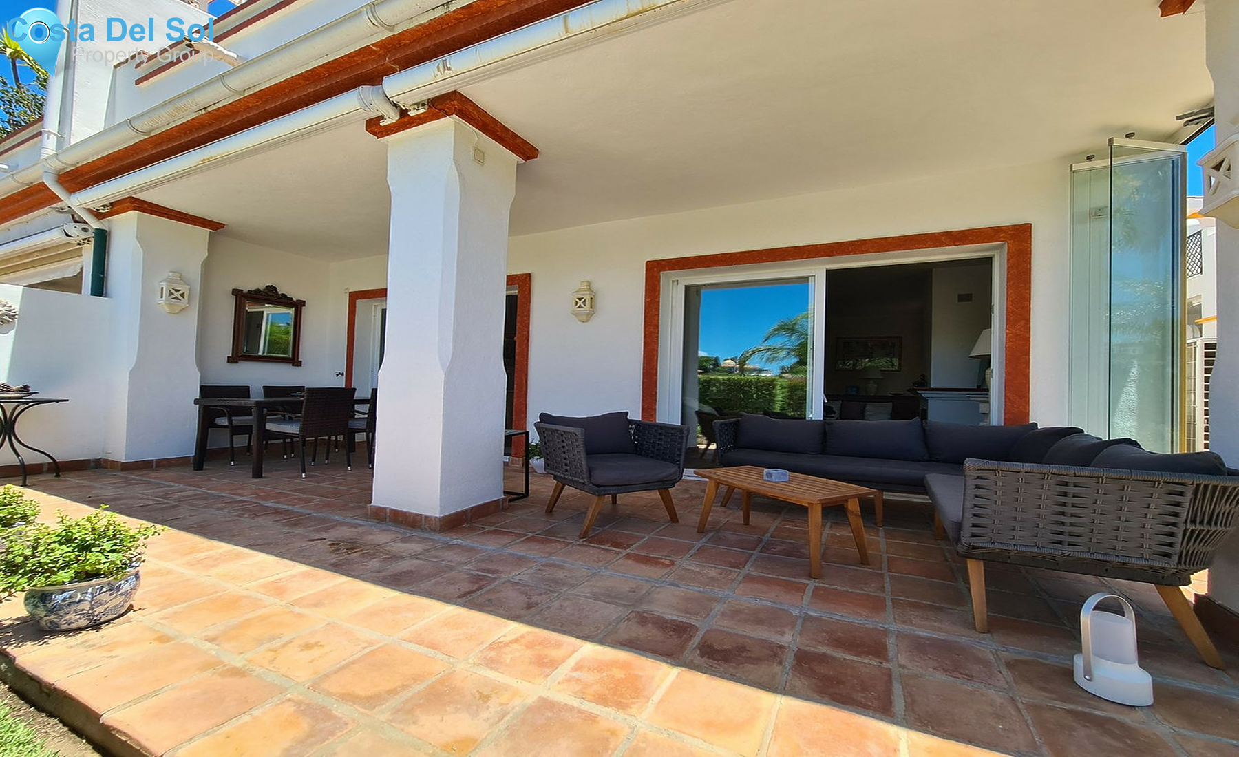 Ground Floor Apartment in Riviera del Sol-1247708