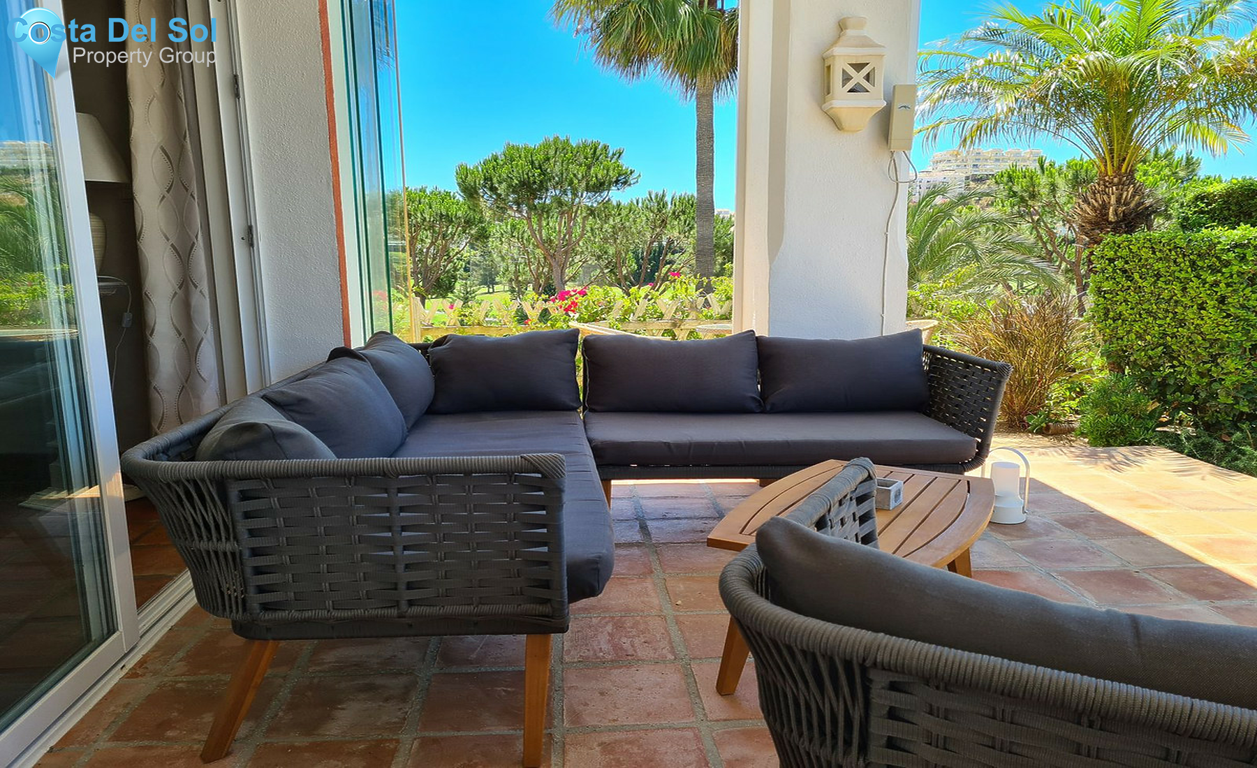 Ground Floor Apartment in Riviera del Sol-1247710