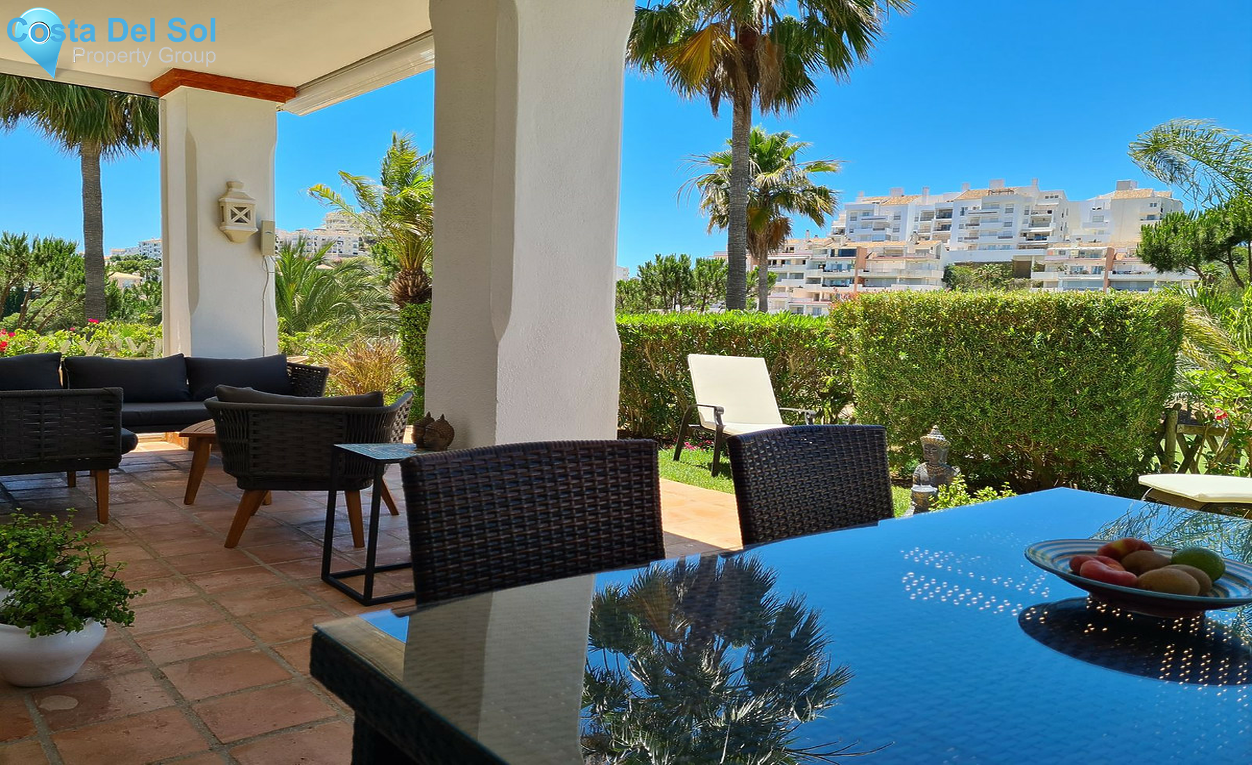 Ground Floor Apartment in Riviera del Sol-1247711